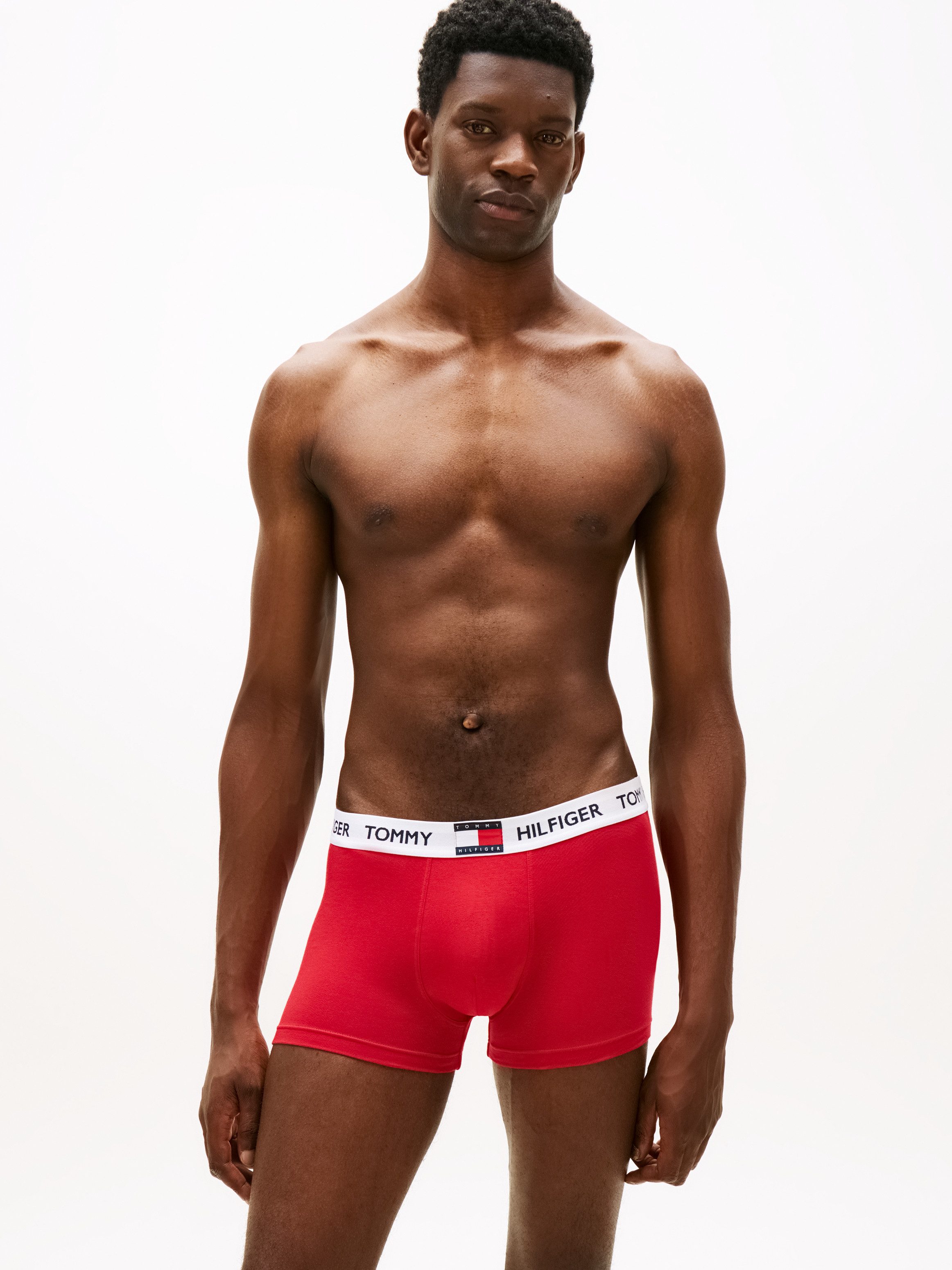 Tommy Hilfiger Underwear Trunk (3-St) Körpernahe Passform mit elastischem Bund – Bild 2 von 5