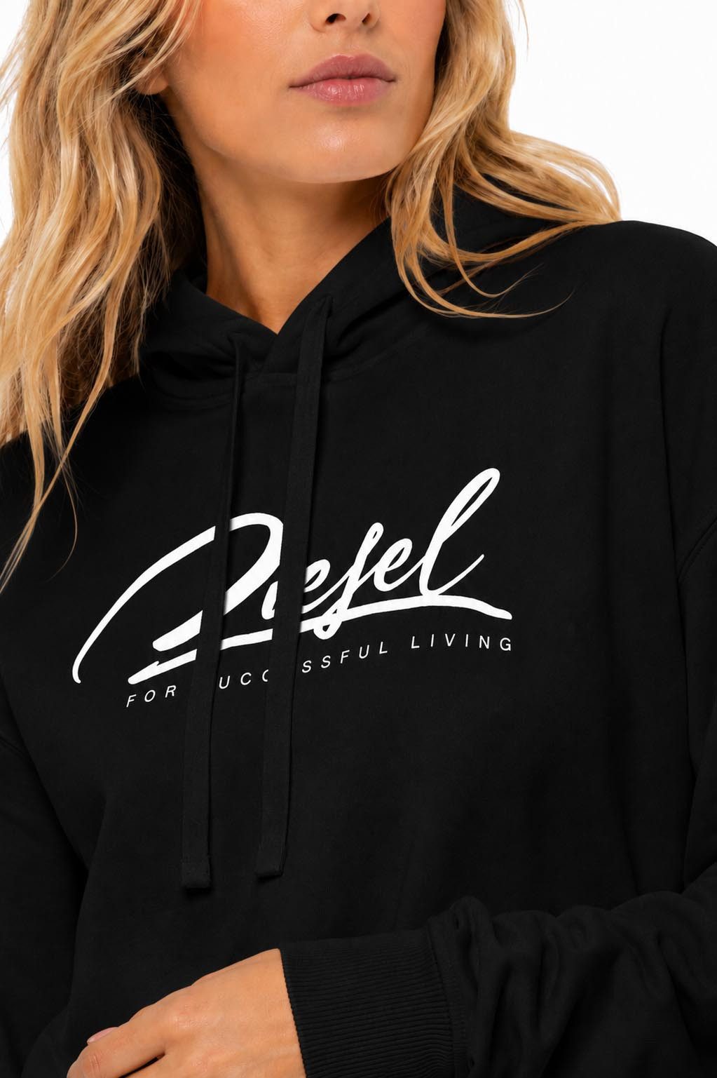 Diesel Sweatshirt F-REGGY HOOD ITALICO