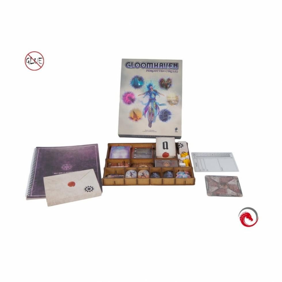 e-Raptor Spiel, Mini Insert - Gloomhaven Forgotten Circle - englisch