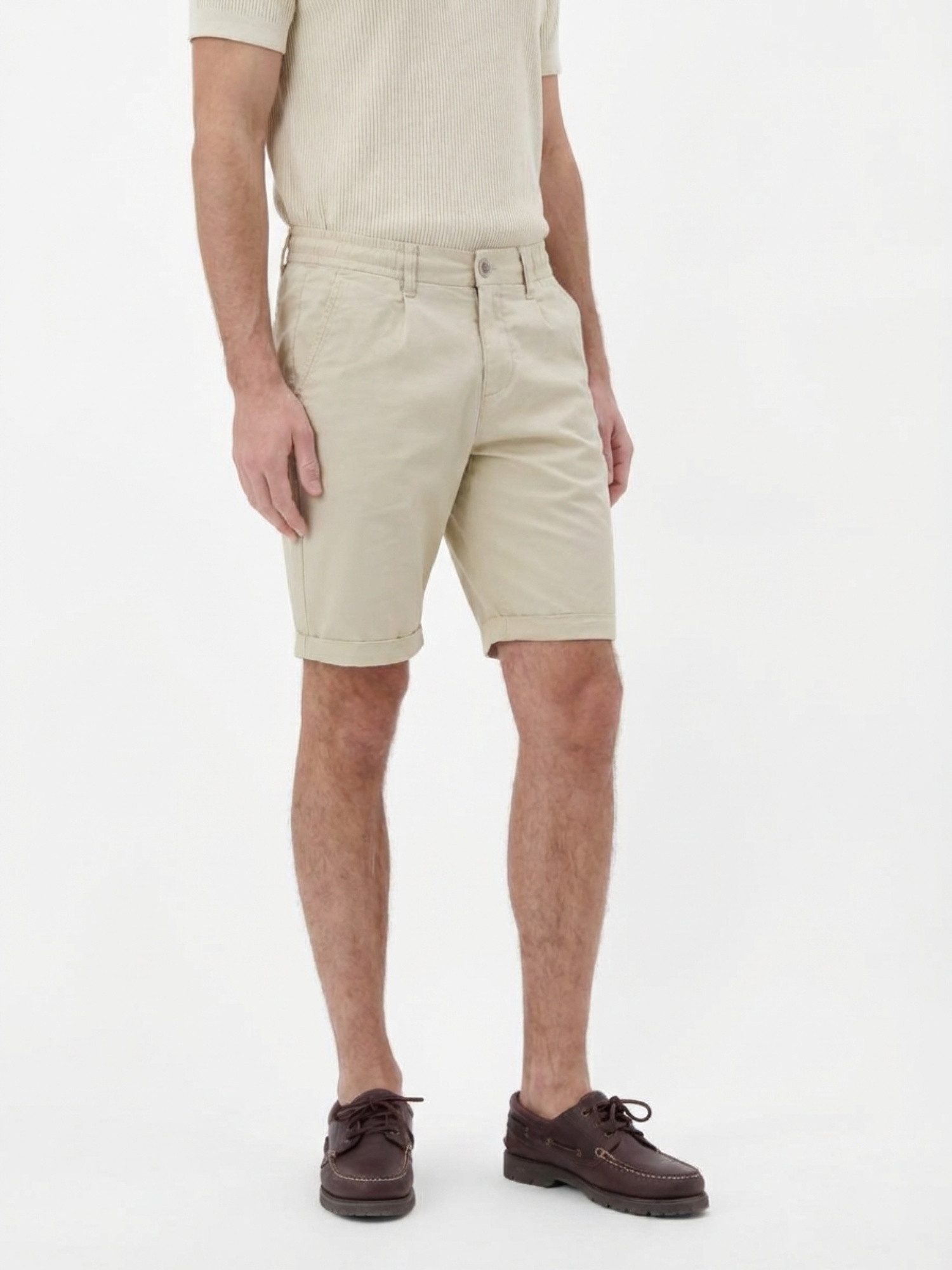 LERROS Chinoshorts Kurze Chino aus leichtem Baumwollmix