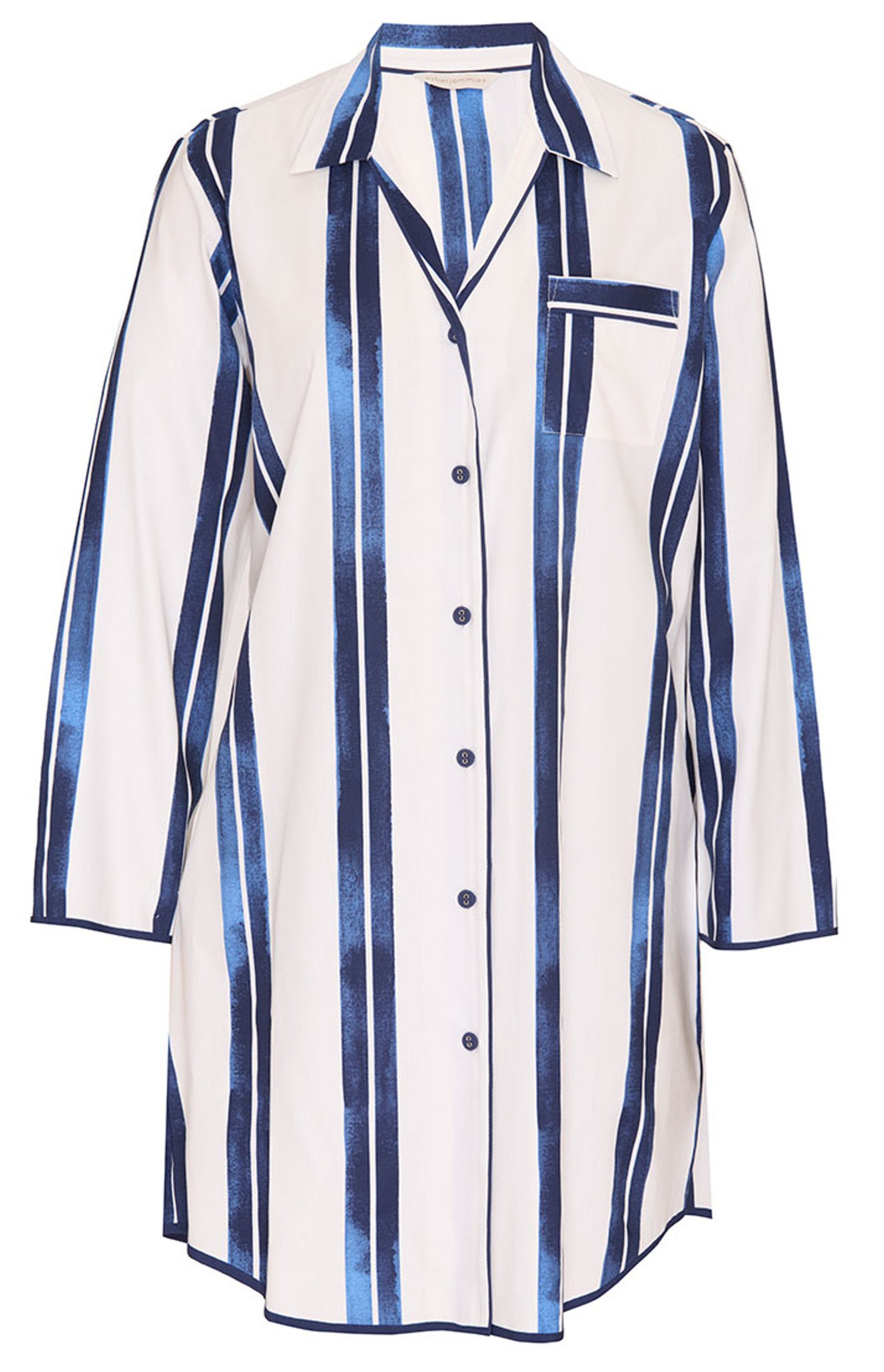 Cyberjammies Nachthemd Damen Schlafshirt geknöpft (1-tlg) Modisches Design