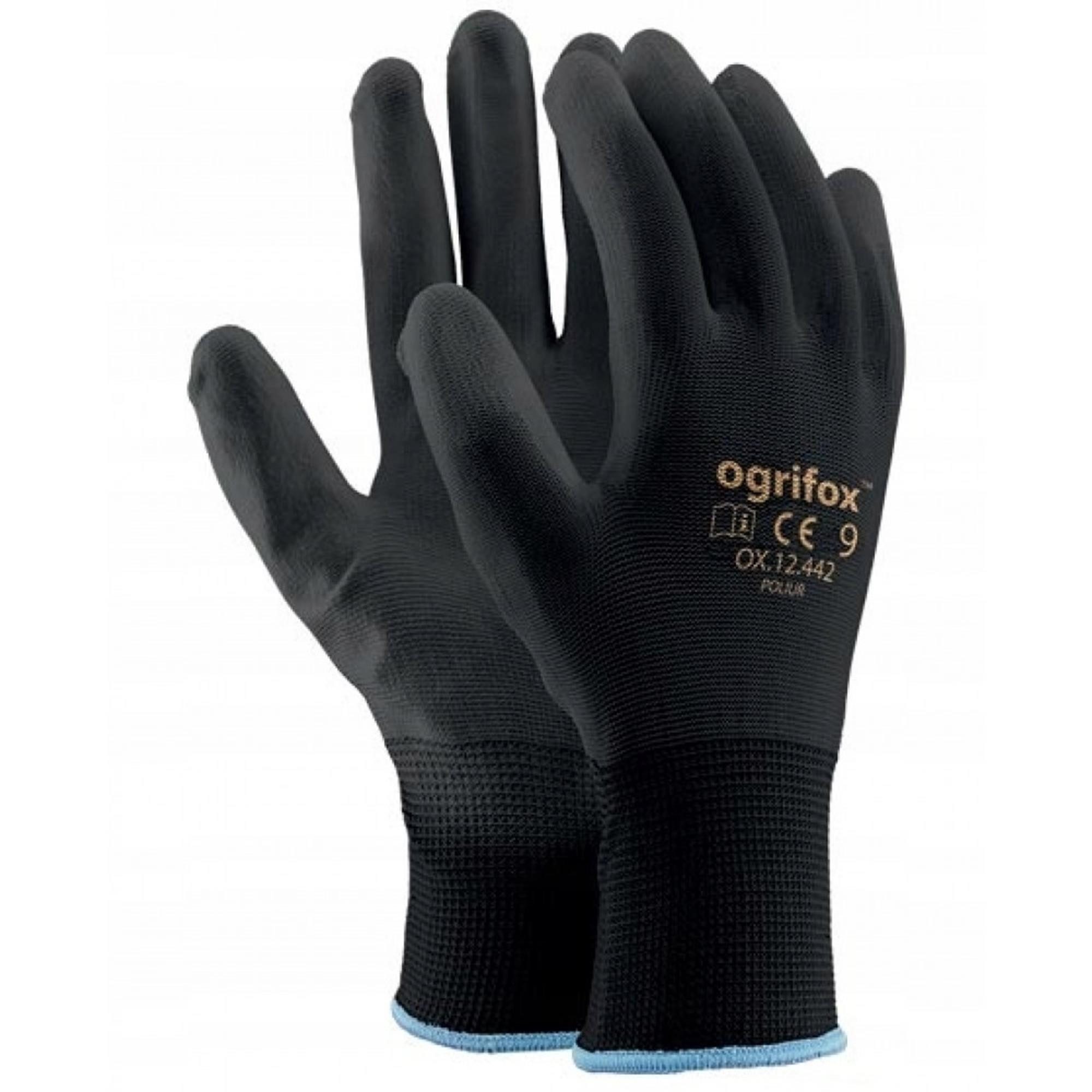 TSB Werk Gartenhandschuhe 12x Arbeitshandschuhe Mechanikerhandschuhe günstig online kaufen