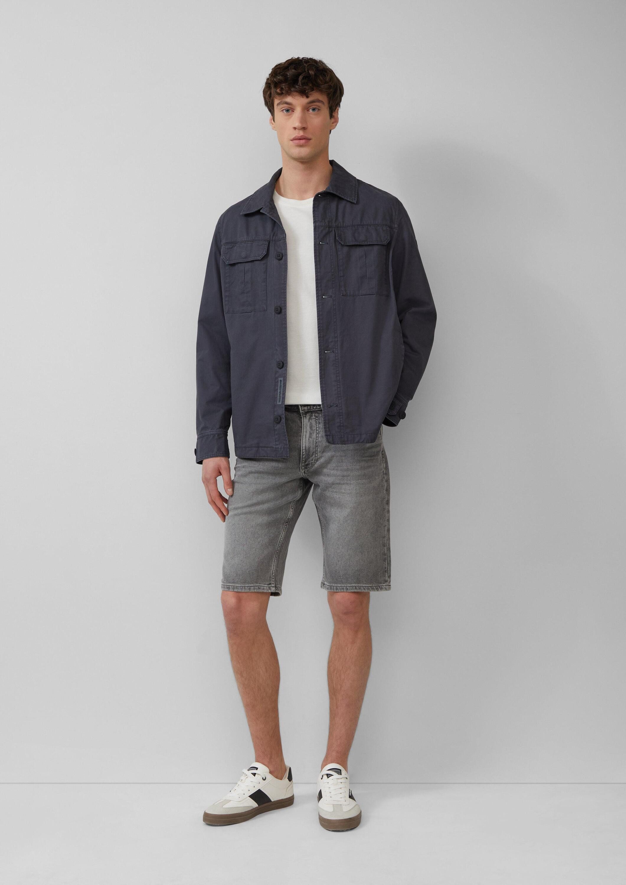 s.Oliver Jeansshorts Jeans-Hose Jeans-Bermuda / Regular Fit / Mid Rise / Straight Leg