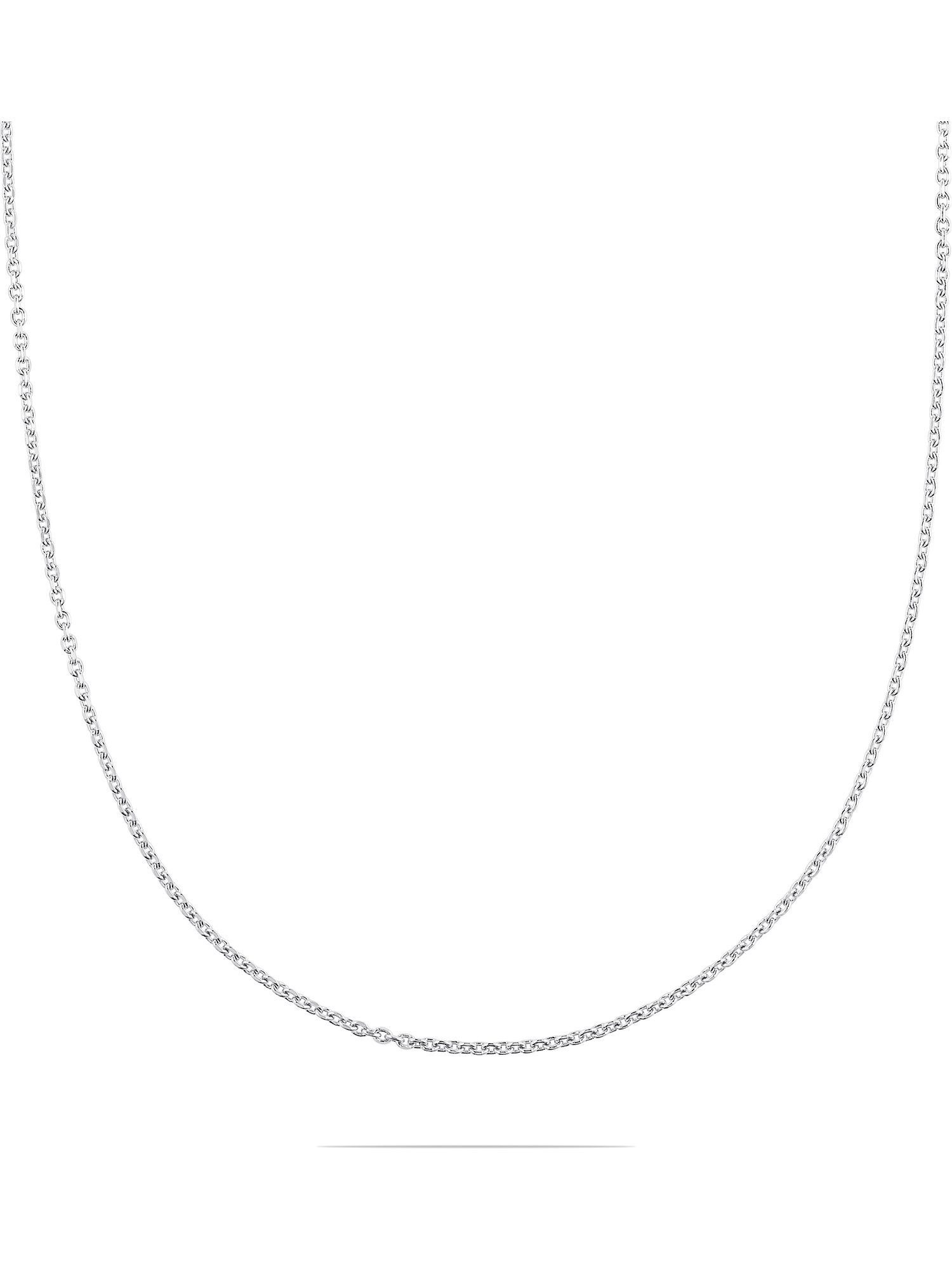 FAVS Silberkette FAVS Damen-Kette 925er Silber, recycelt