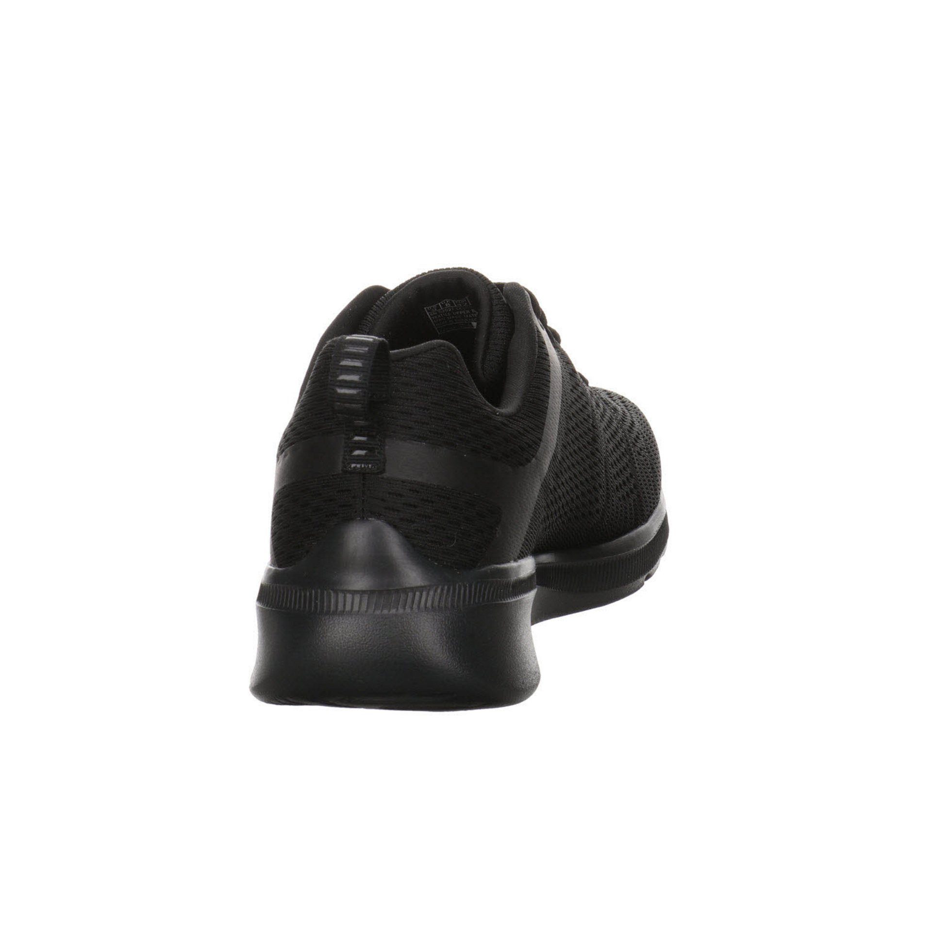 Skechers Relaxed Fit-Equalizer 3.0 Sneaker schwarz uni Textil Textil Sneaker