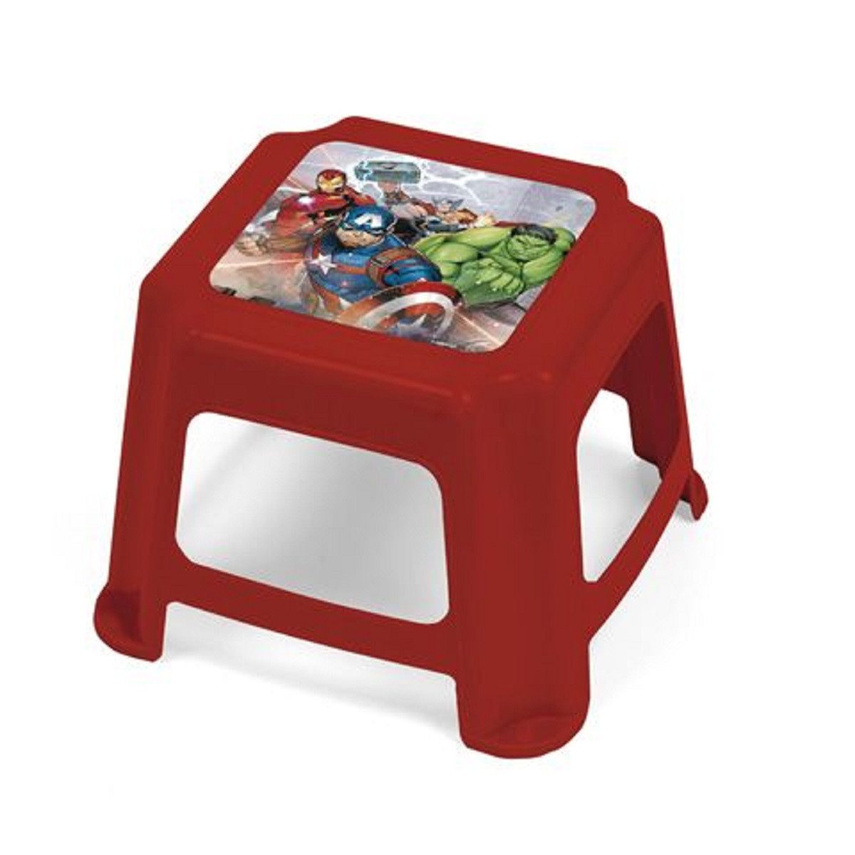 The AVENGERS 4-Fußstuhl Kunststoff Hocker Praktischer günstig online kaufen