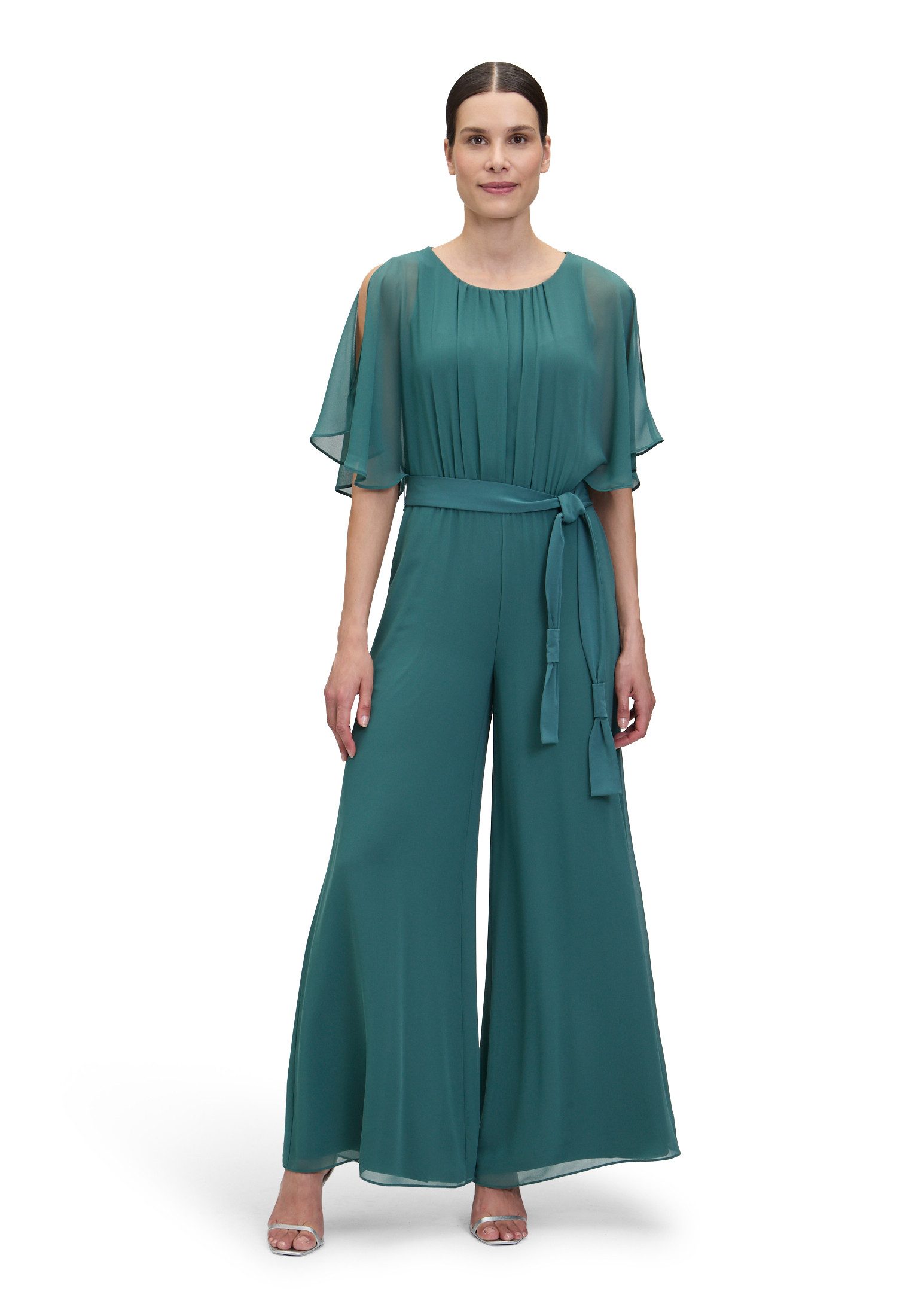 Overall Vera Mont Jumpsuit mit Bindegürtel