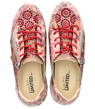 LAURA VITA Sneaker Leder/Textil Sneaker