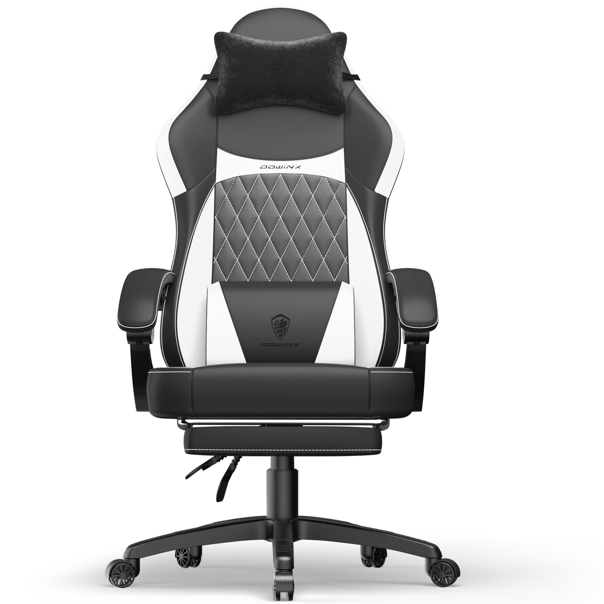 Dowinx Gaming-Stuhl Premium Gaming-Sessel, Ergonomischer Rennstuhl günstig online kaufen