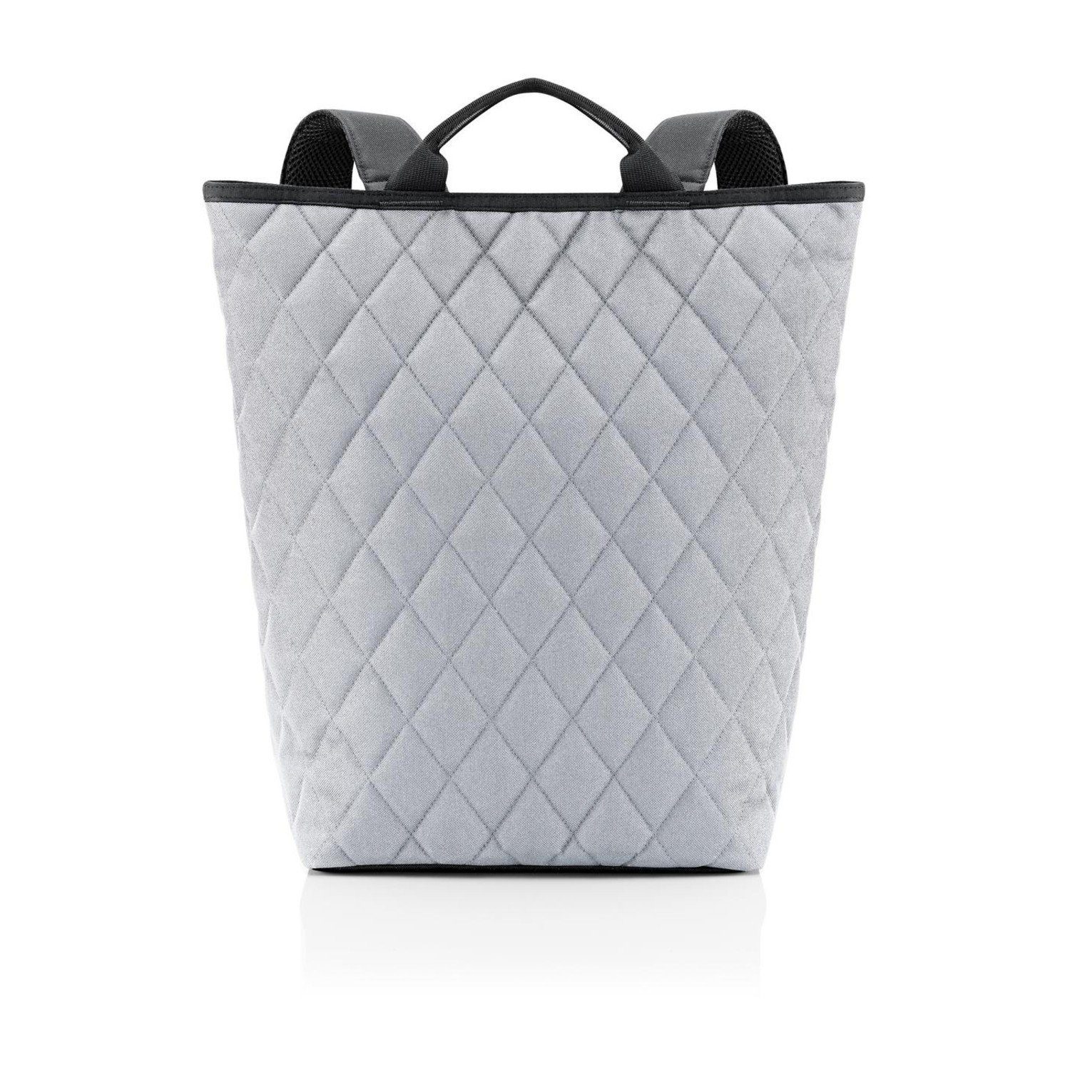 REISENTHEL® Einkaufsshopper reisenthel® Shopper Backpack rhombus light grey günstig online kaufen
