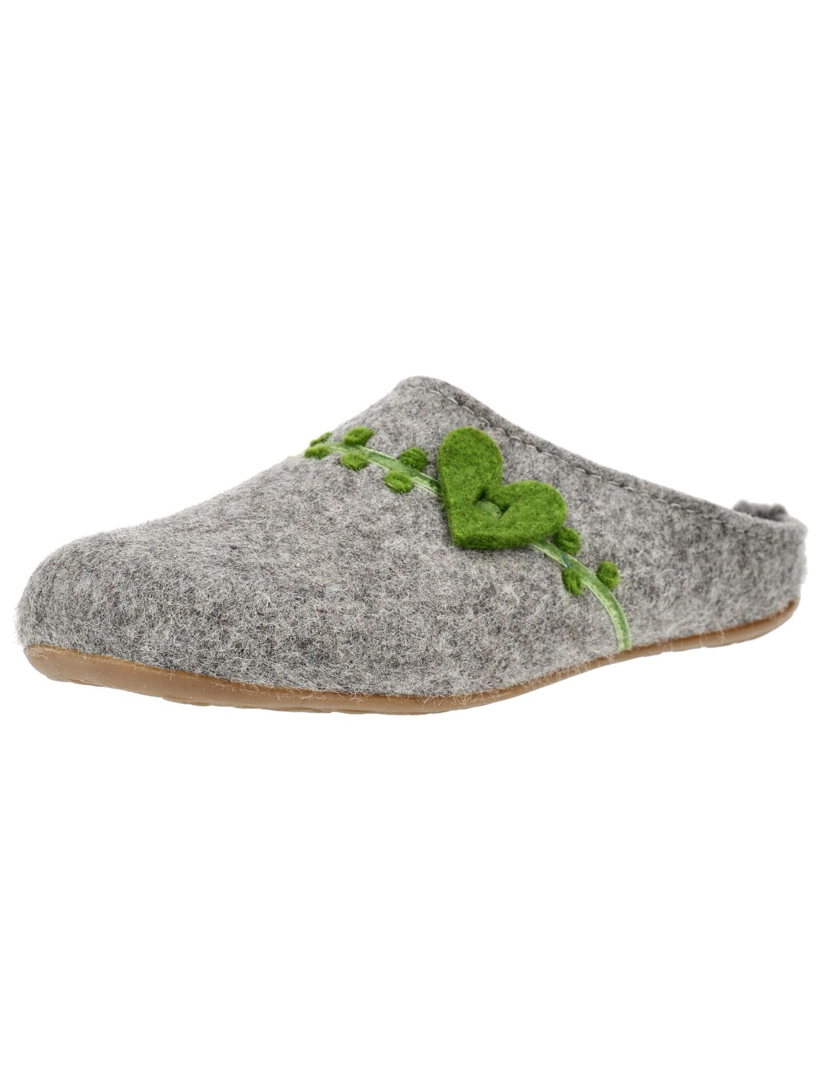 Haflinger Haflinger Hausschuhe Filz Hausschuh