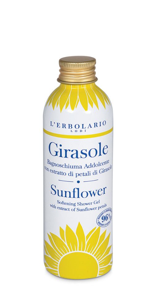 L´ERBOLARIO Duschgel Girasole Sunflower Bade-/ Duschgel 100ml, der Sommerliche, lebendige Duft von L´Erbolario