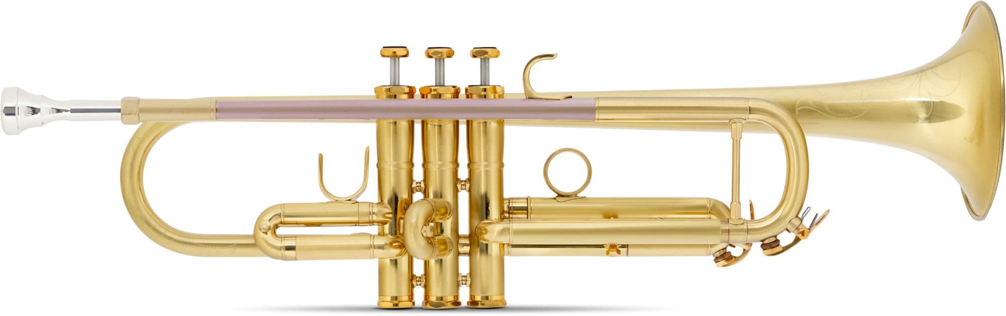Trompete TR-16B Bb-Trompete gebürstet - Jazz-Trompete mit Gebürstetem Finish