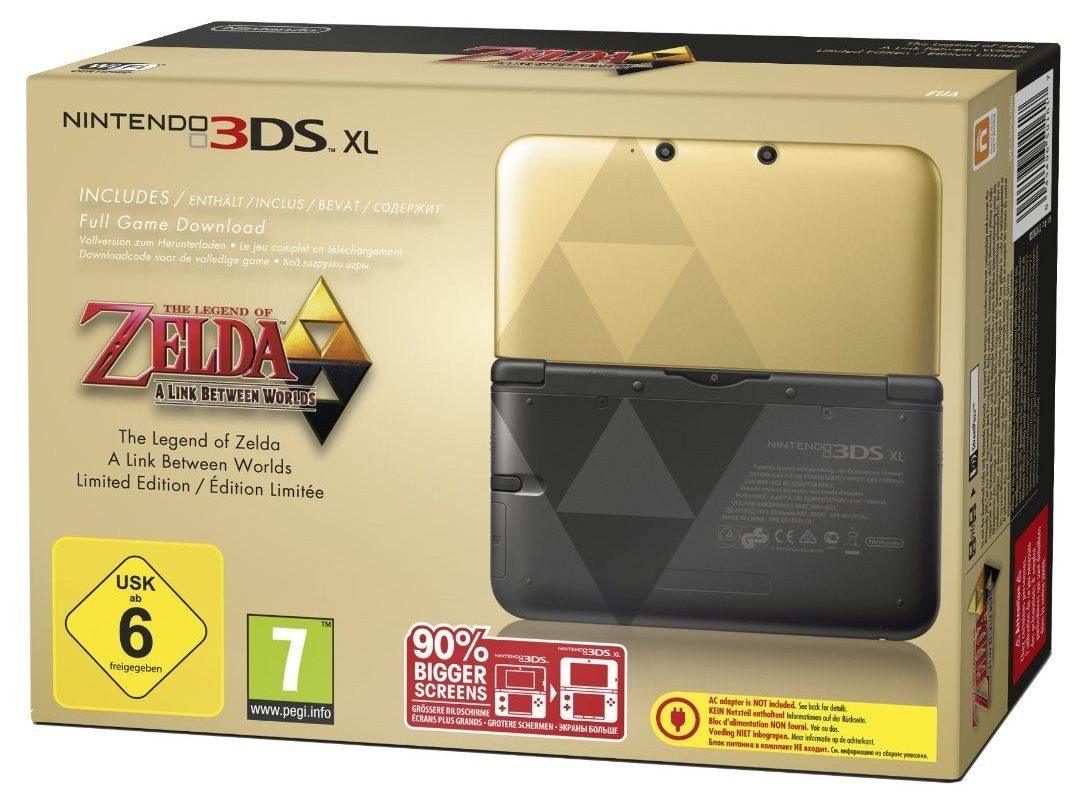 Nintendo Nintendo 3DS XL spielt 3DS und DS Spiele ab, Modelle zur Auswahl, Nintendo 3DS Xl Spielt 3DS und DS Spiele ab