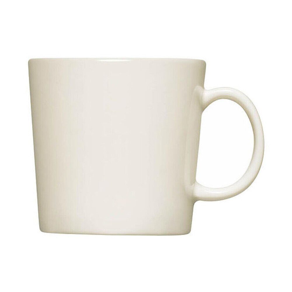 IITTALA Becher Henkelbecher 0,3 l Teema weiss, Porzellan