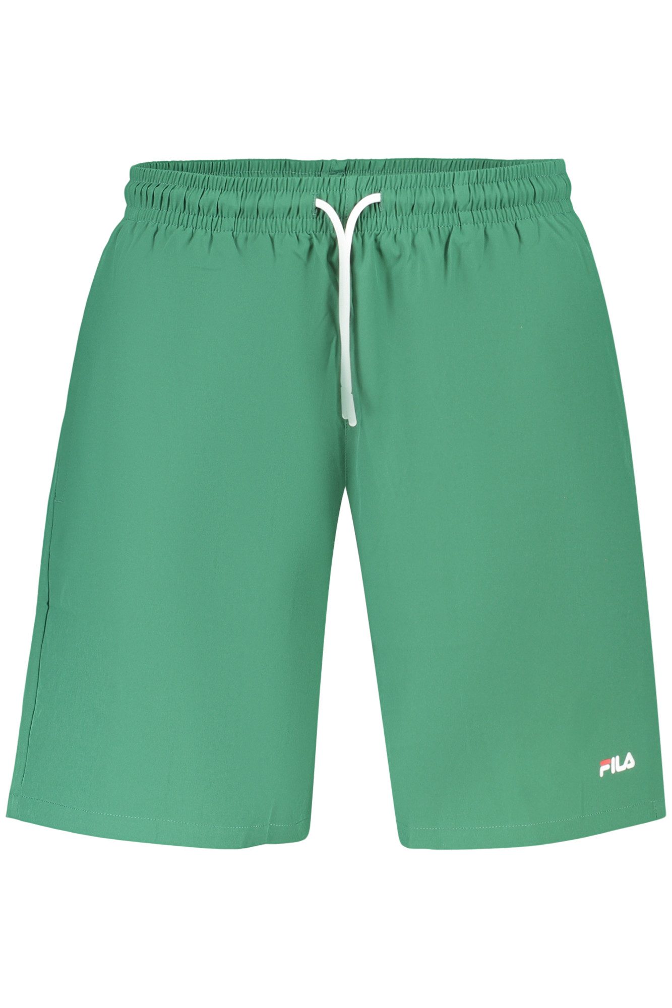 Fila Badeshorts Herren Badehose Grün, Regular Fit, mit Taschen & Innen-Slip