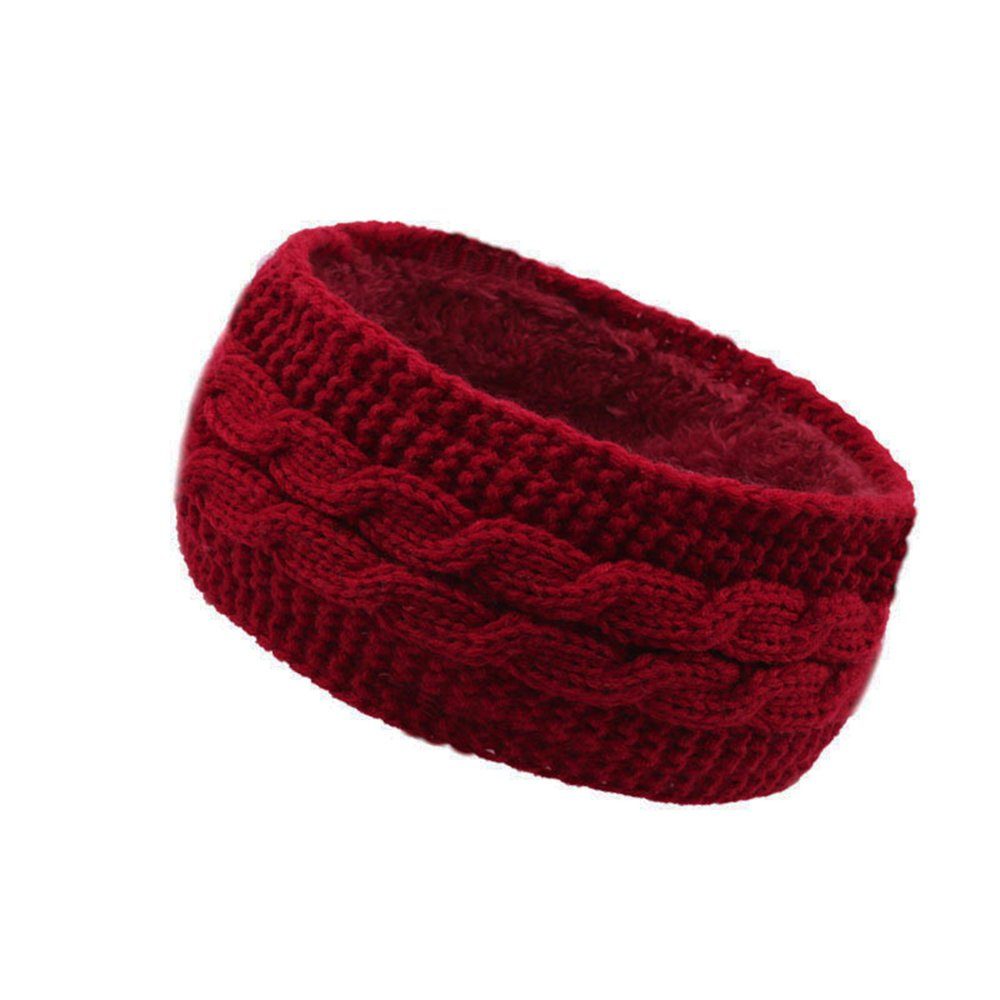 Coonoor Stirnband Damen Stirnbänder Gestrickte Verdicken günstig online kaufen