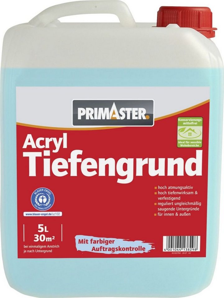 Thumbnail - Primaster Tiefengrund Primaster Acryl Tiefengrund