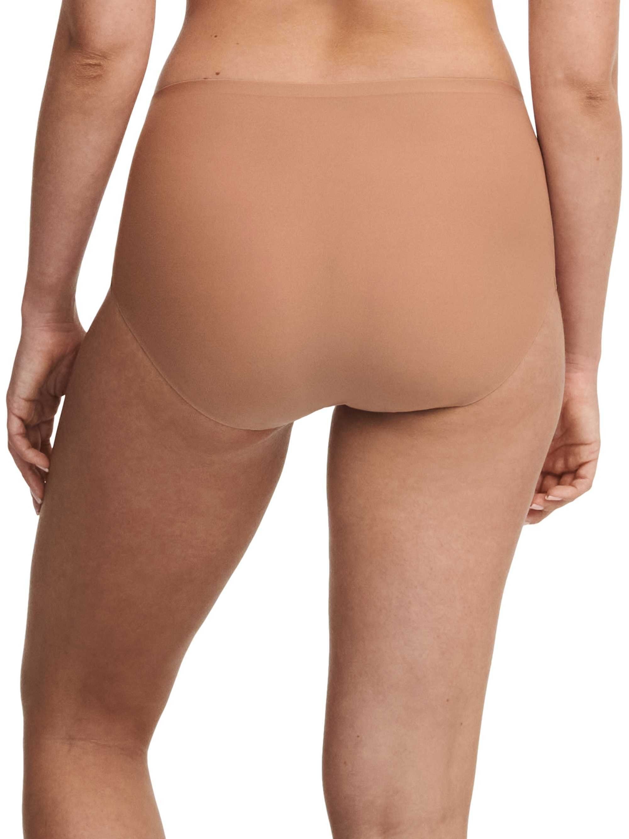 Damen - Hellbraun nahtlos SoftStretch, Chantelle Slip Taillenslip