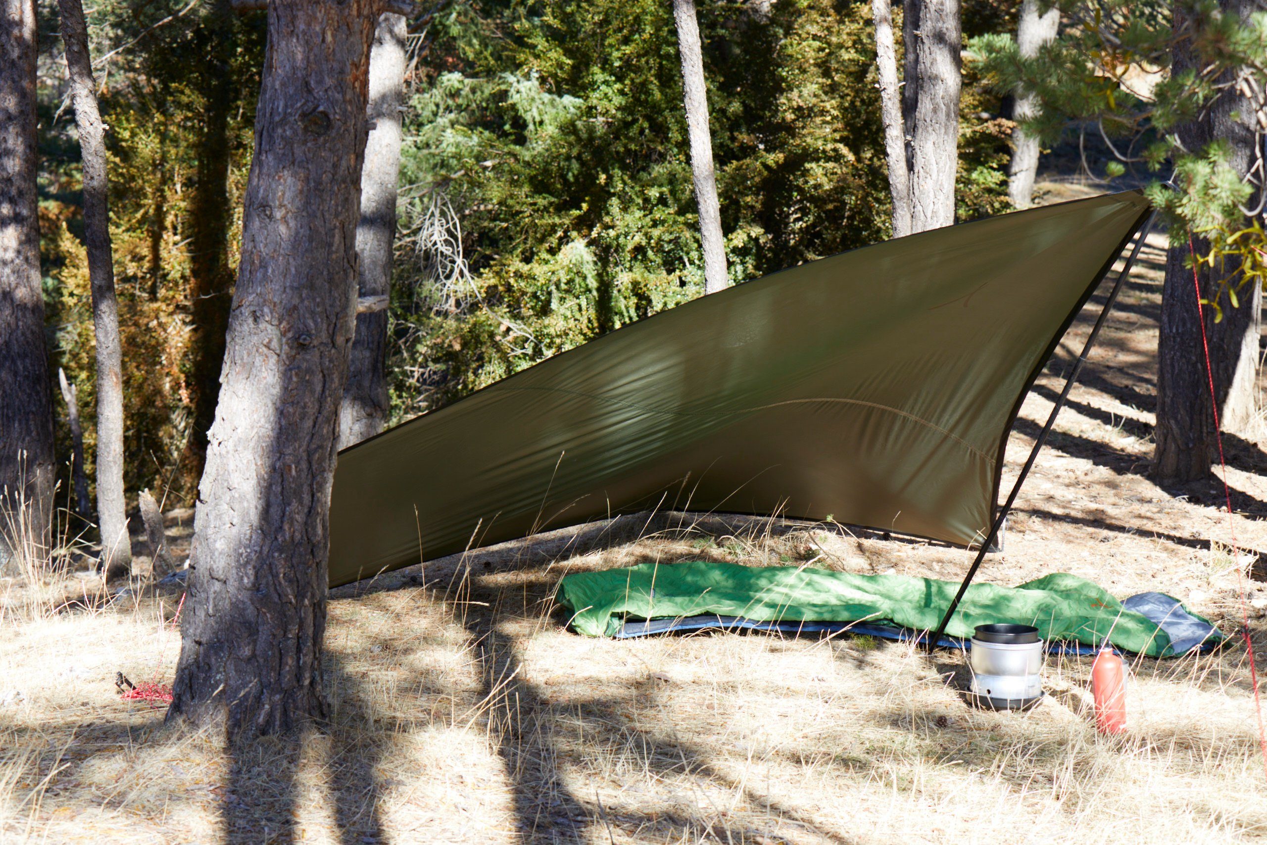 Olive RAY Tarp-Zelt Capulet CANYON ZUNI GRAND