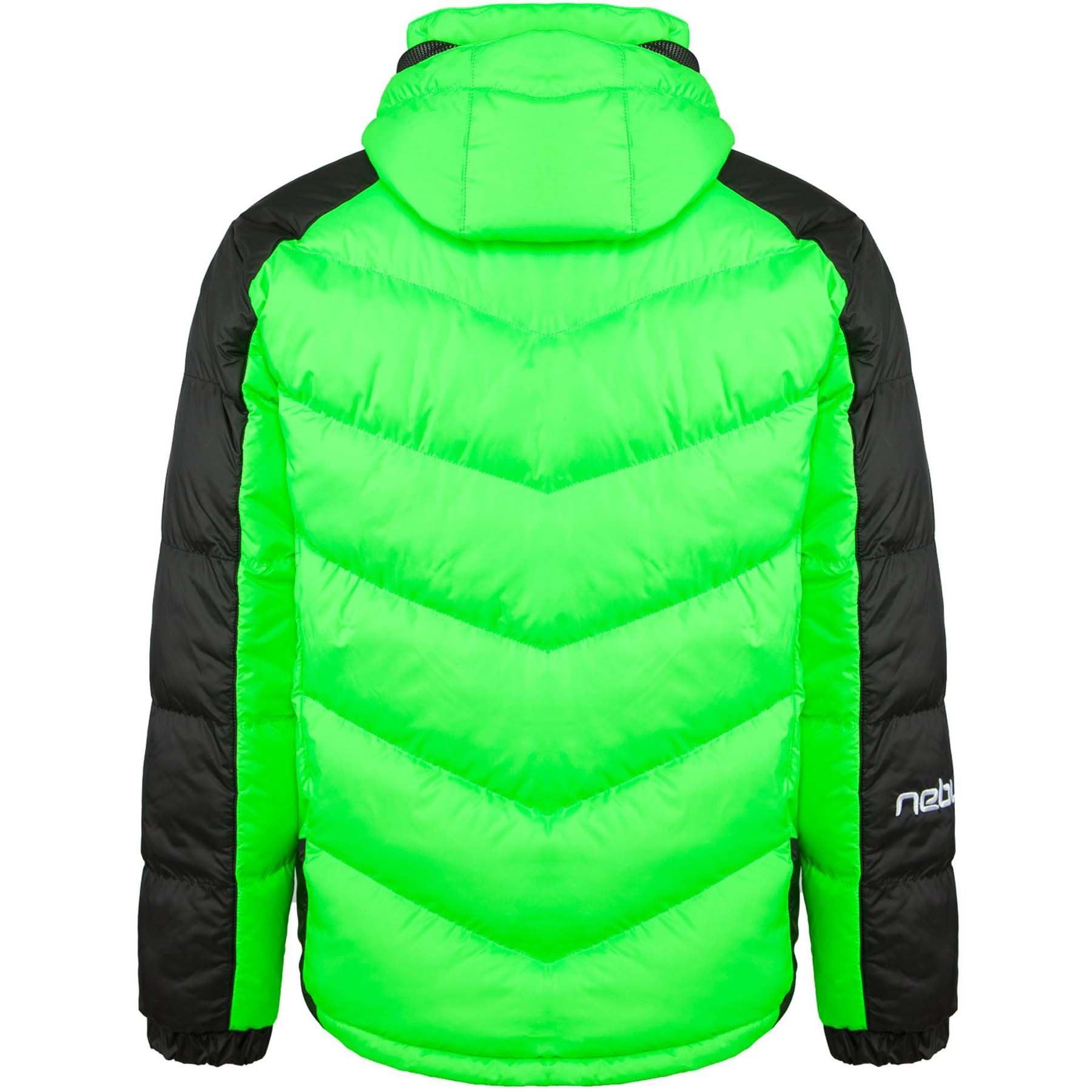 Nebulus Skijacke SKIBRÖK, P2463 - Herren, grün, XXL