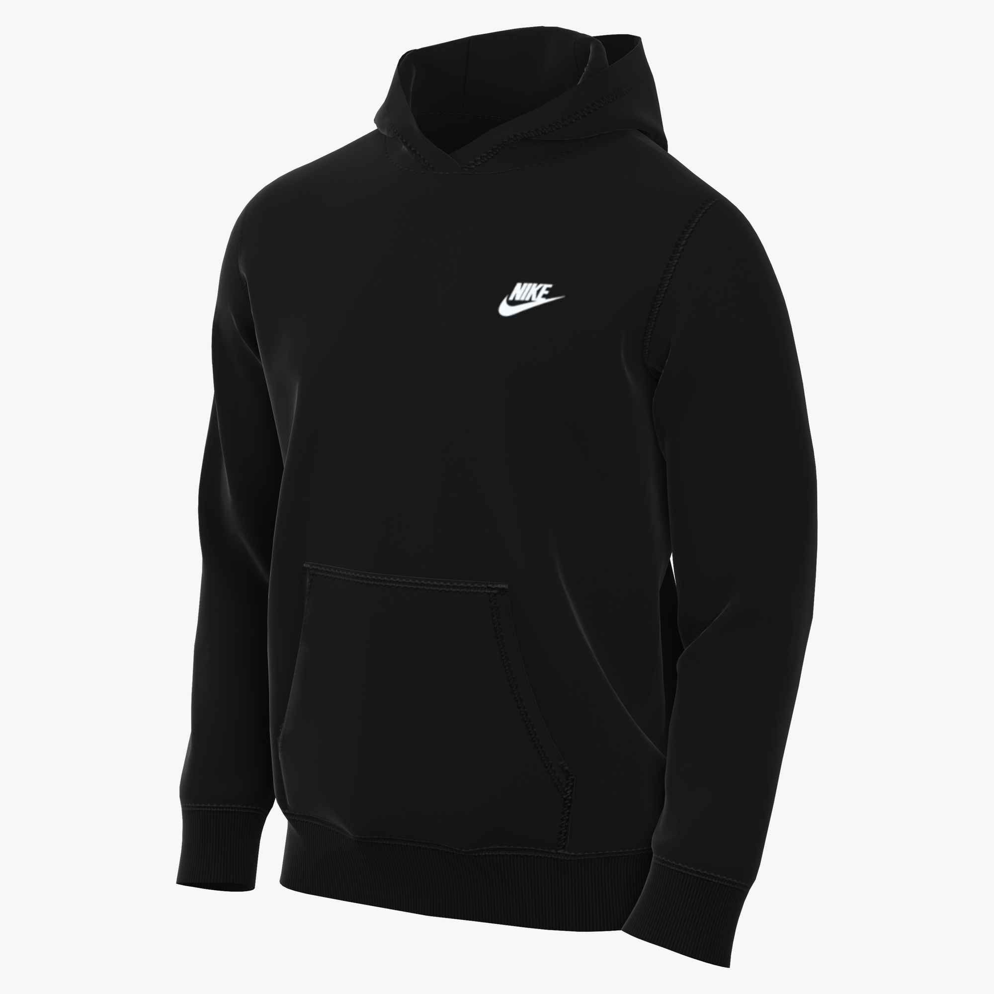 Kapuzensweatshirt Nike Club Men's French Terry Pullover Hoodie