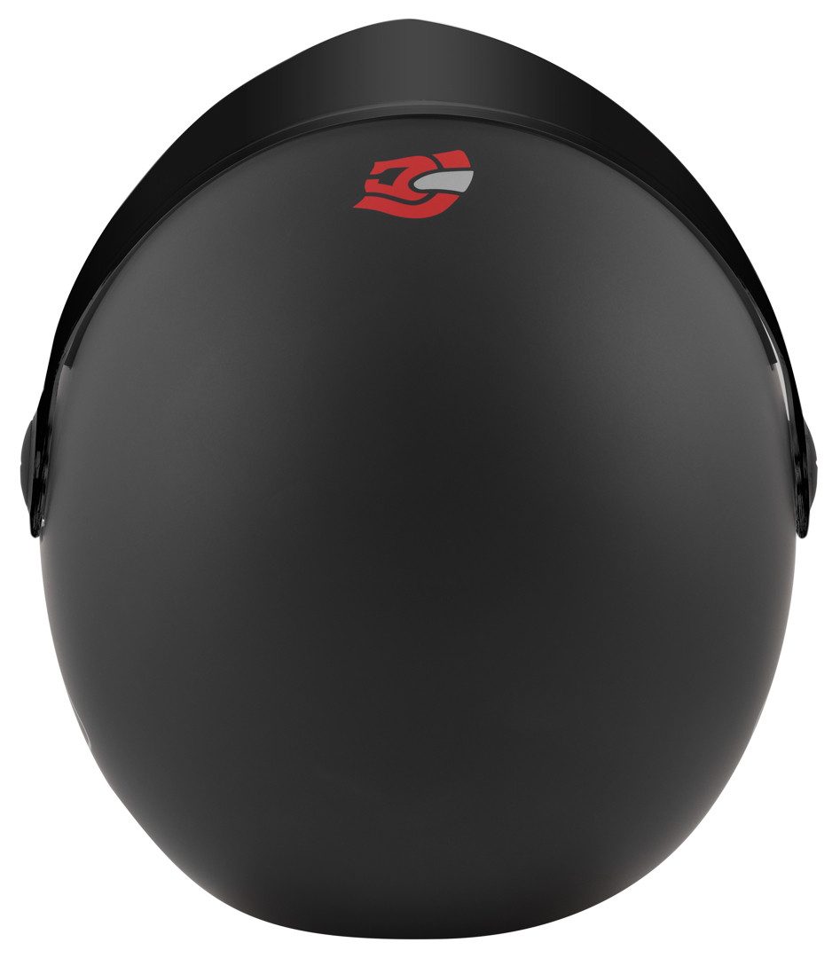 FC-Moto Motorradhelm Square-RS Jethelm, herausnehmbares Innenfutter