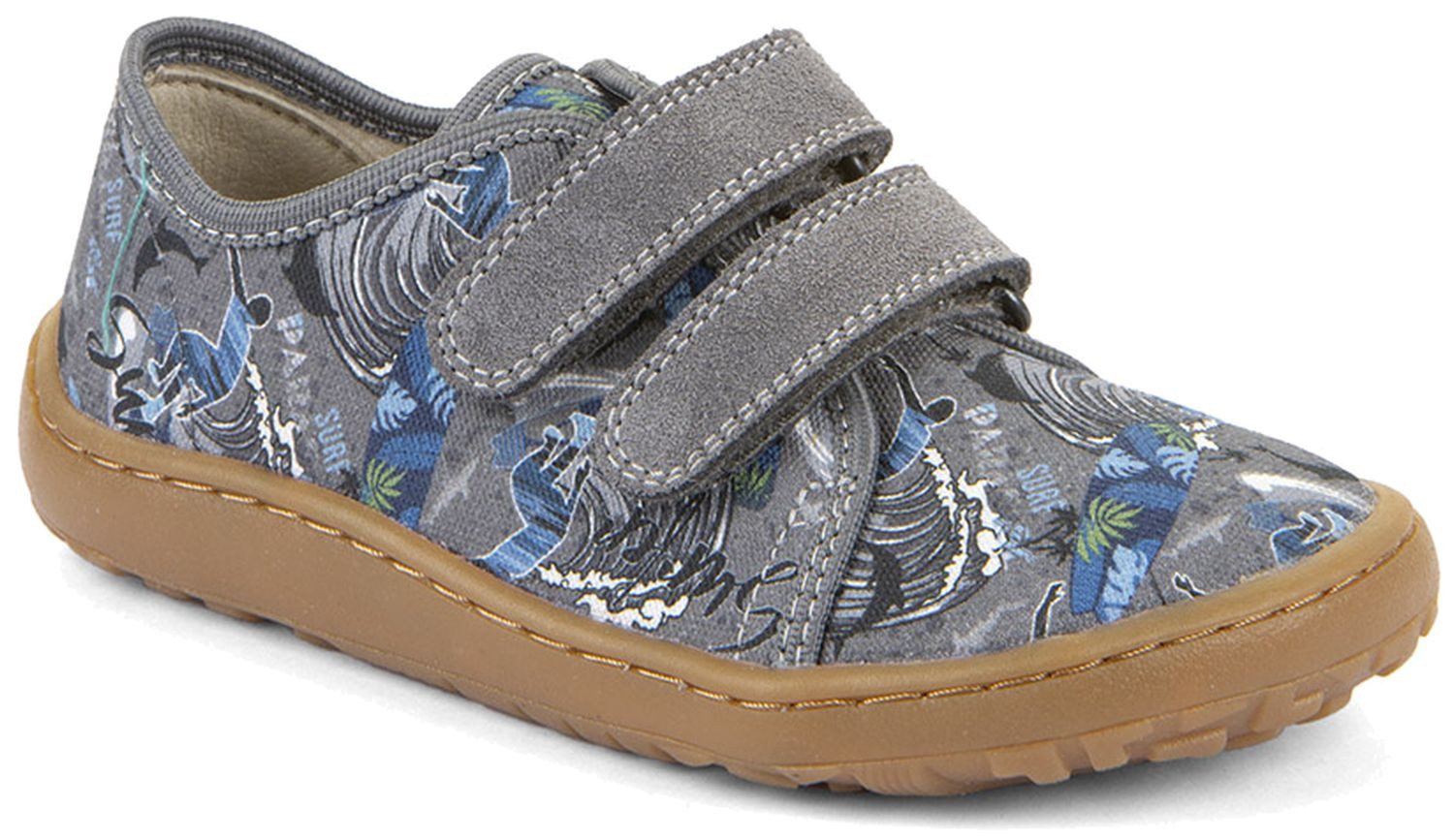 froddo® Froddo Barefoot Canvas Grey+ Hausschuh