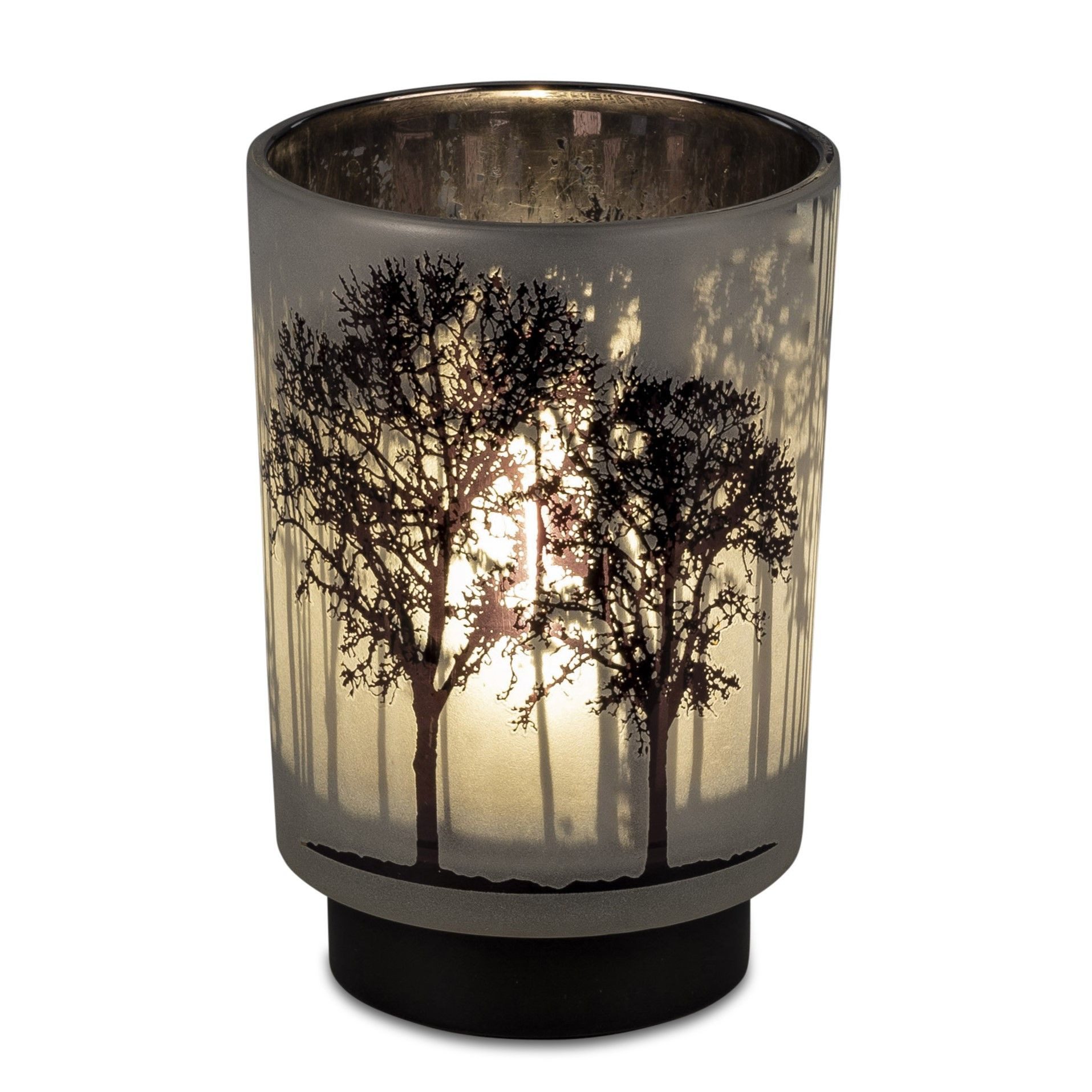 formano LED Tischleuchte Winterwald, Mit Timerfunktion, Mehrfarbig, Motiv: günstig online kaufen