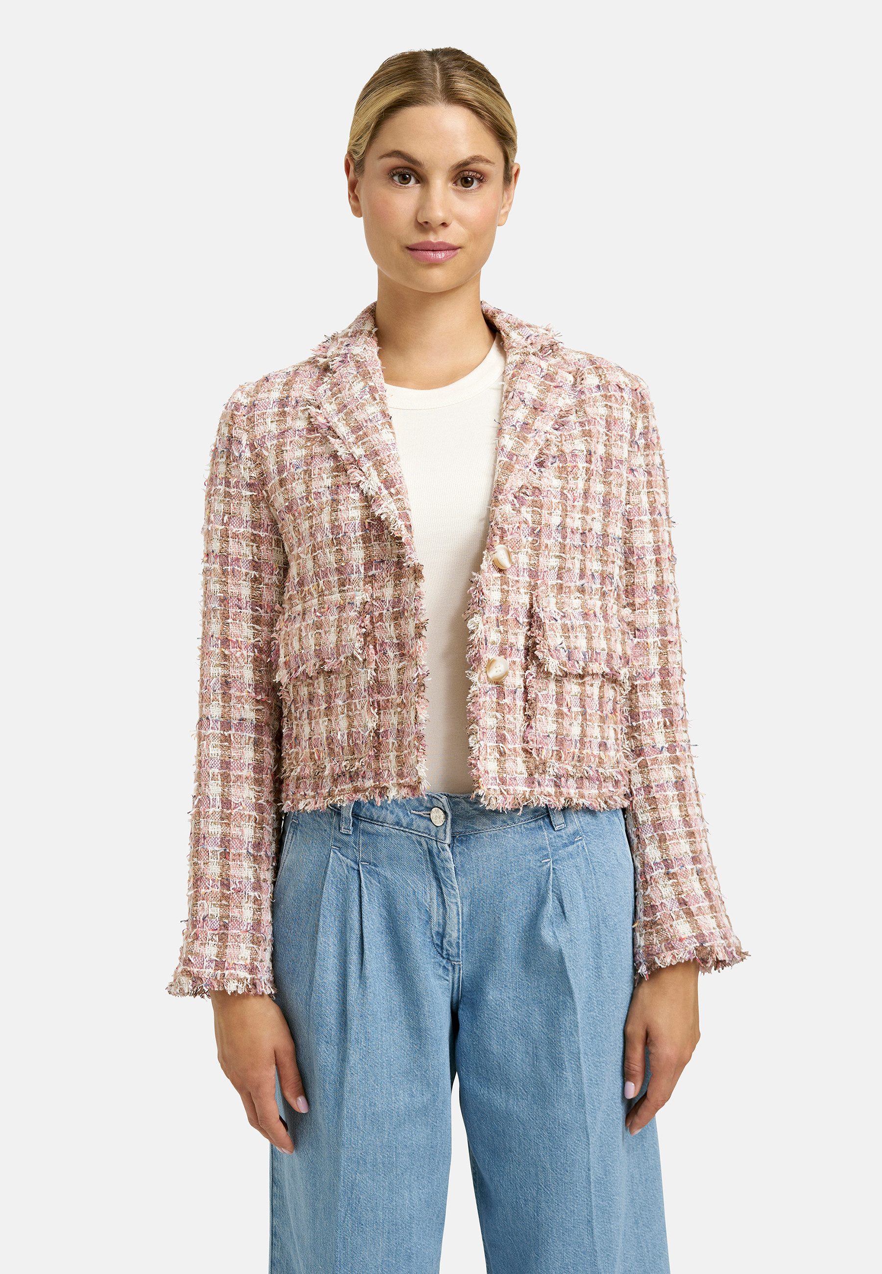 Milano Italy Kurzjacke mit Klappentaschen