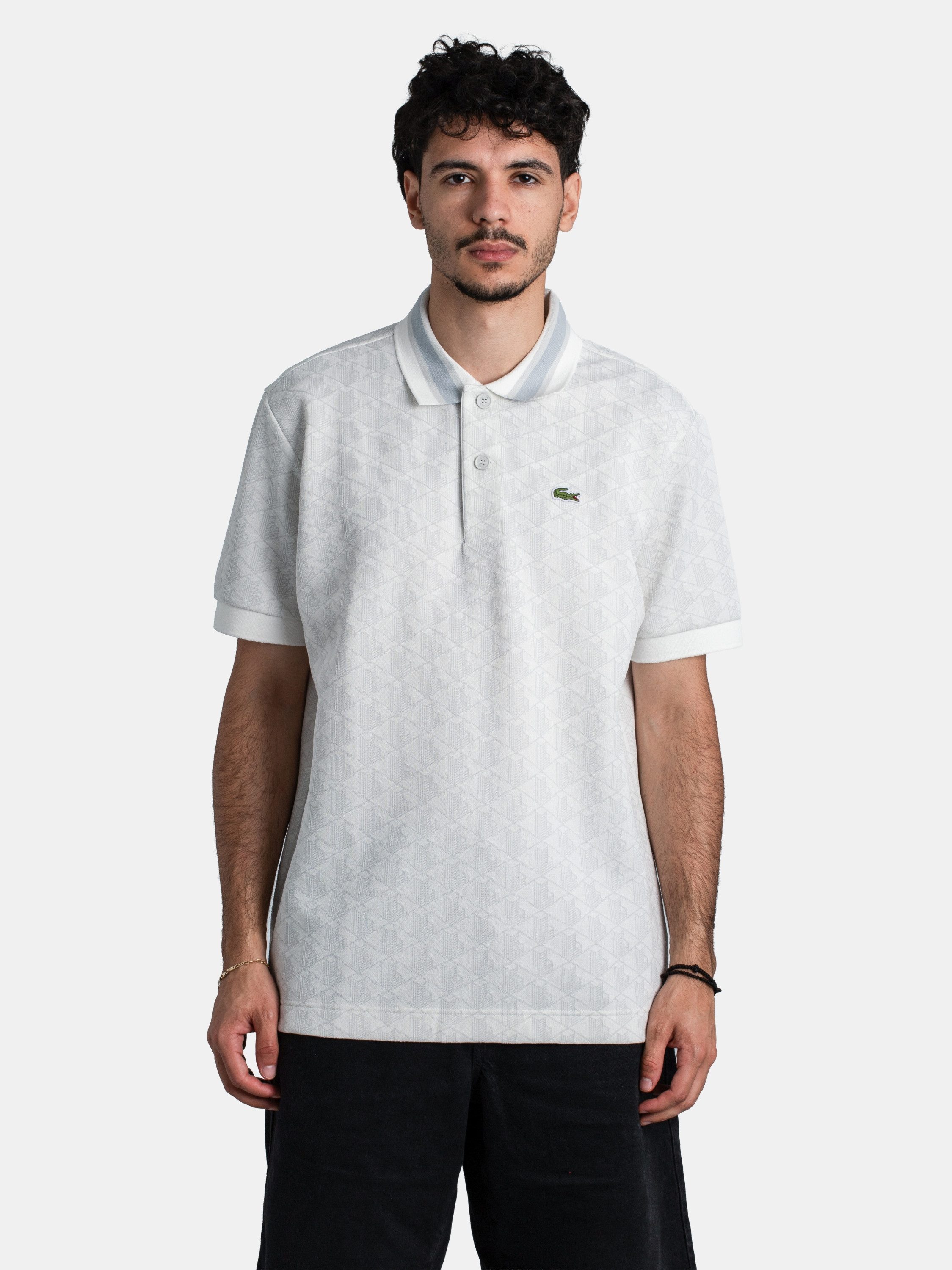 Lacoste Poloshirt Lacoste Polo Monogramm