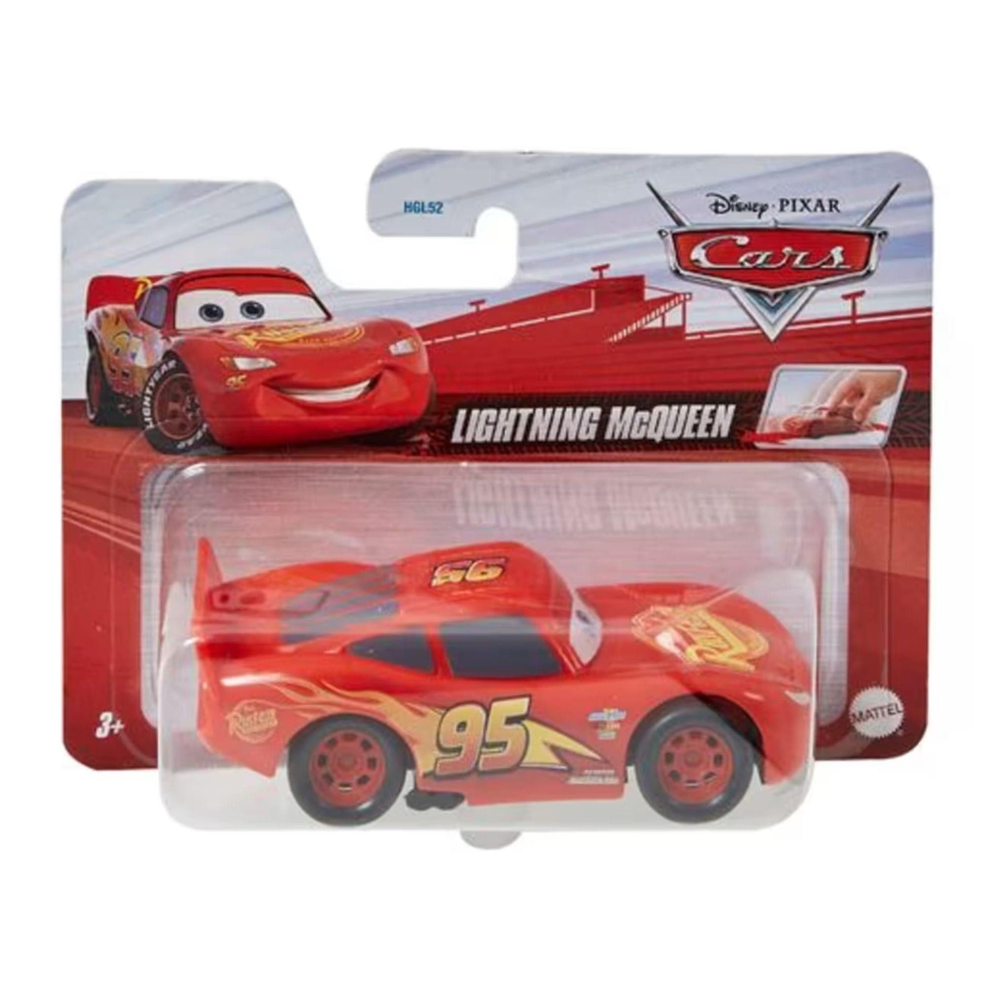 Mattel® Spielzeug-Auto Rückziehauto Lightning McQueen - Cars