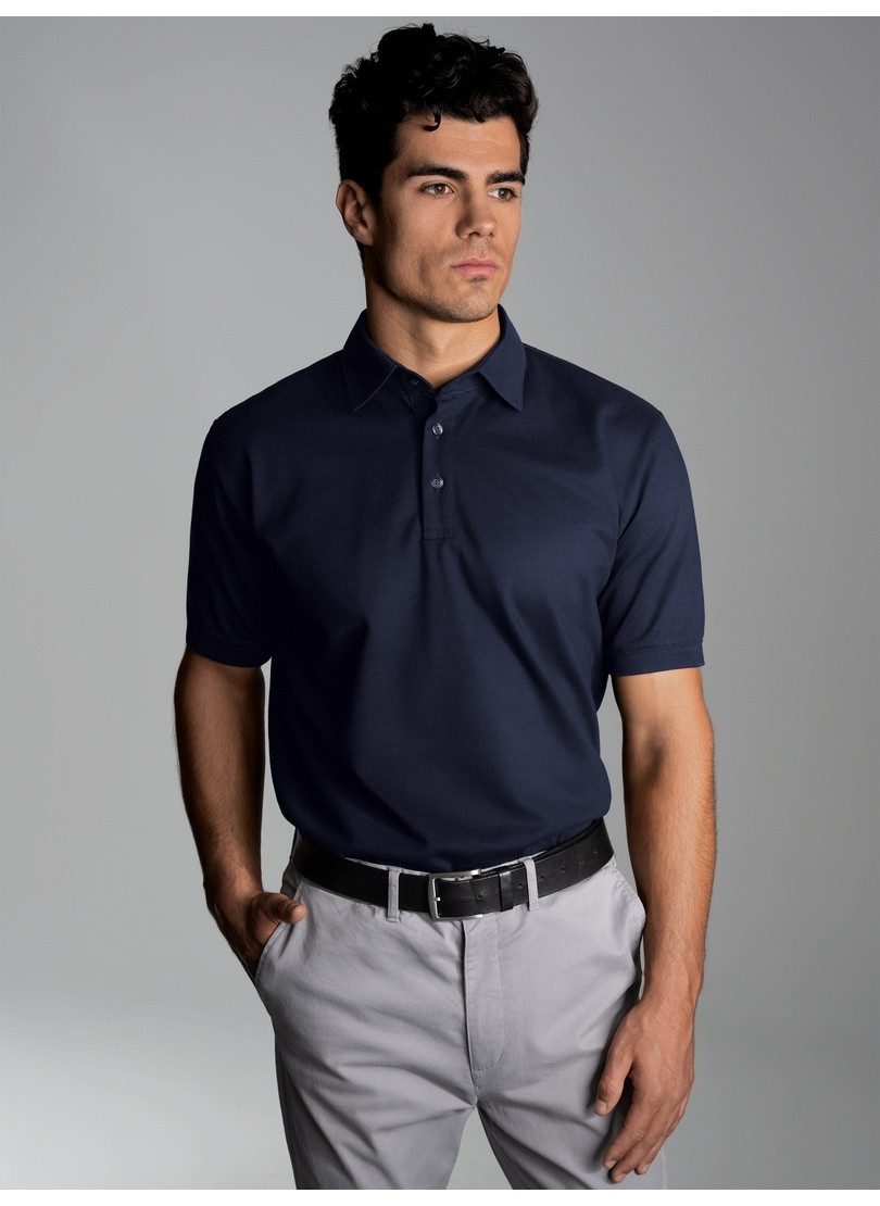 Trigema Poloshirt TRIGEMA Business-Poloshirt (1-tlg)