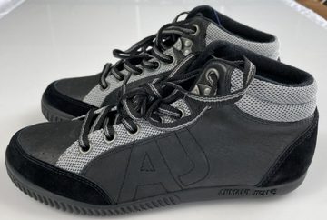 ARMANI JEANS Armani Jeans Mid Top Logo Tech Sneakers Trainers Turnschuhe Schuhe Sho Sneaker