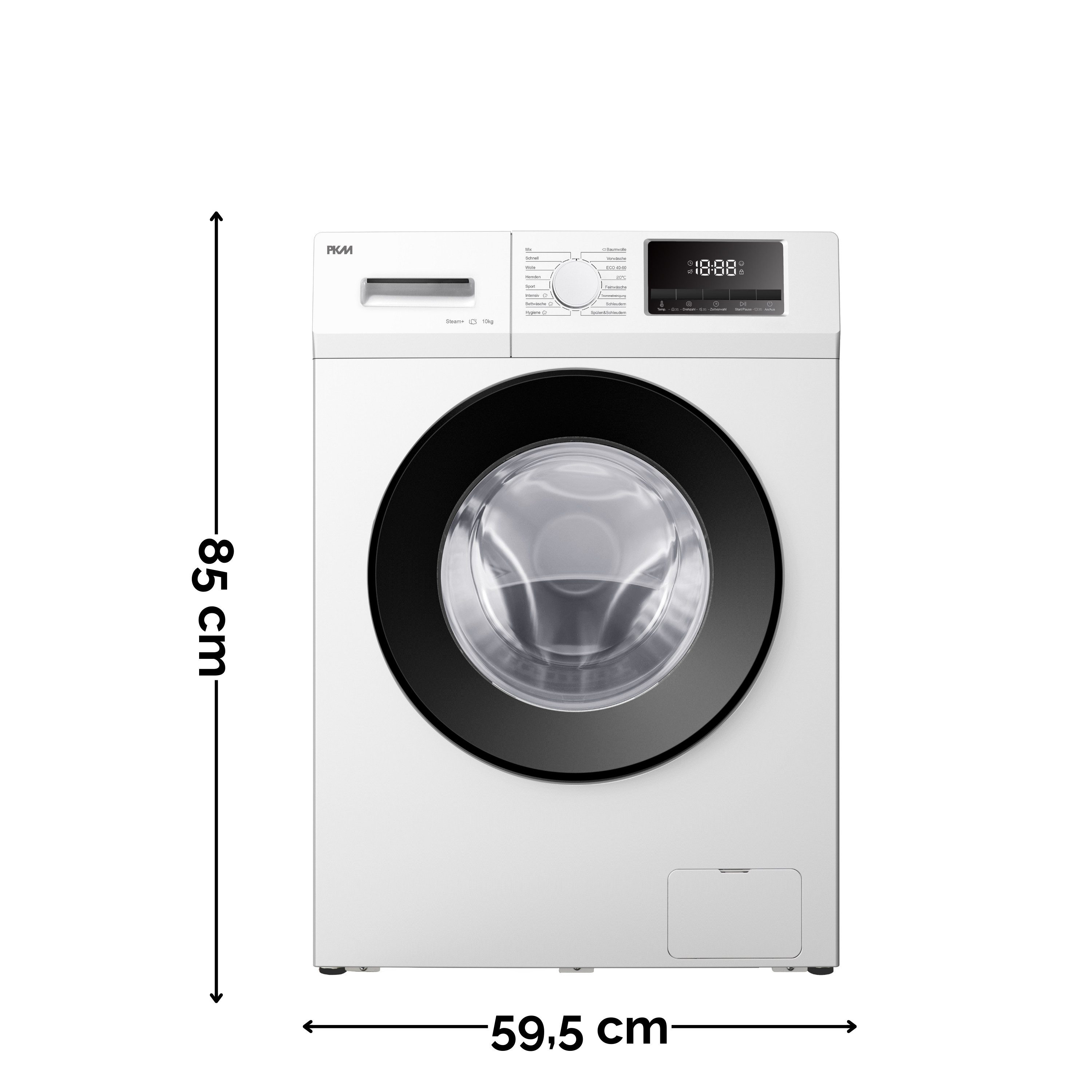 PKM Waschmaschine WA12-ES1416DAI