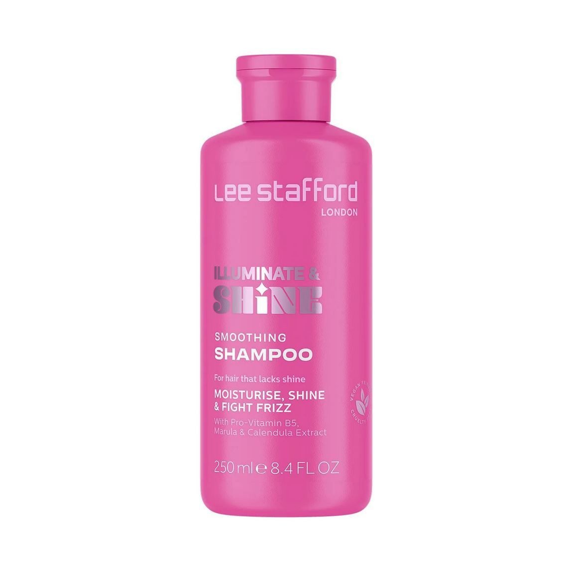Lee Stafford Haarshampoo Lee Stafford Illuminate & Shine Smoothing Shampoo 250ml