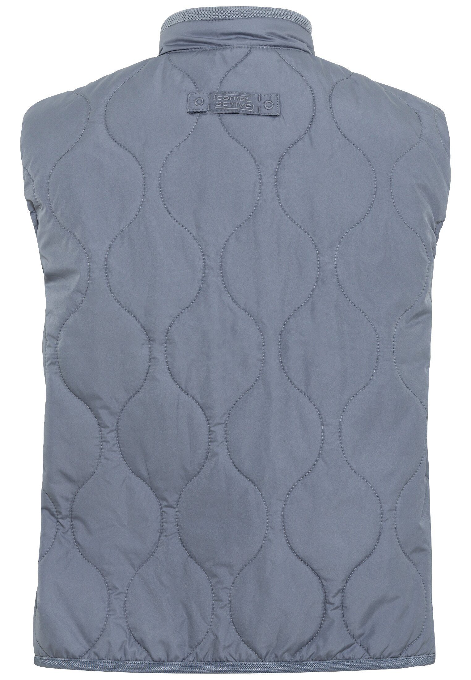 camel active Steppweste Kurze Steppweste aus recyceltem Polyester günstig online kaufen