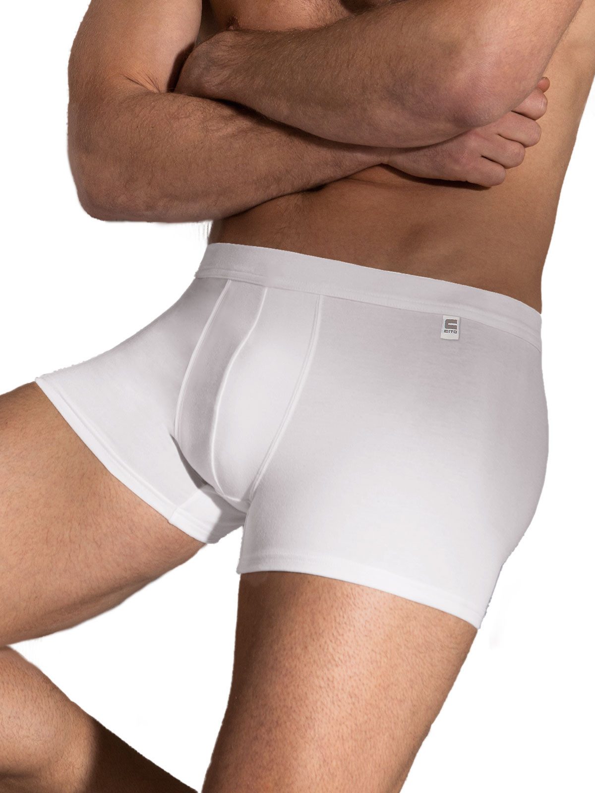 CiTO Retro Pants 3er Pack Herren Pants cotton flex (Packung, 3-St) -