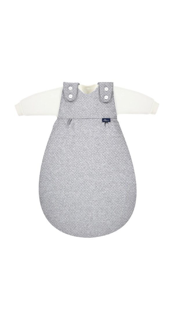 Alvi® Babyschlafsack Baby-Mäxchen 3-teilig Special (3 tlg., 1x Außensack, 2x Innensack), TOG Wert: 3,5