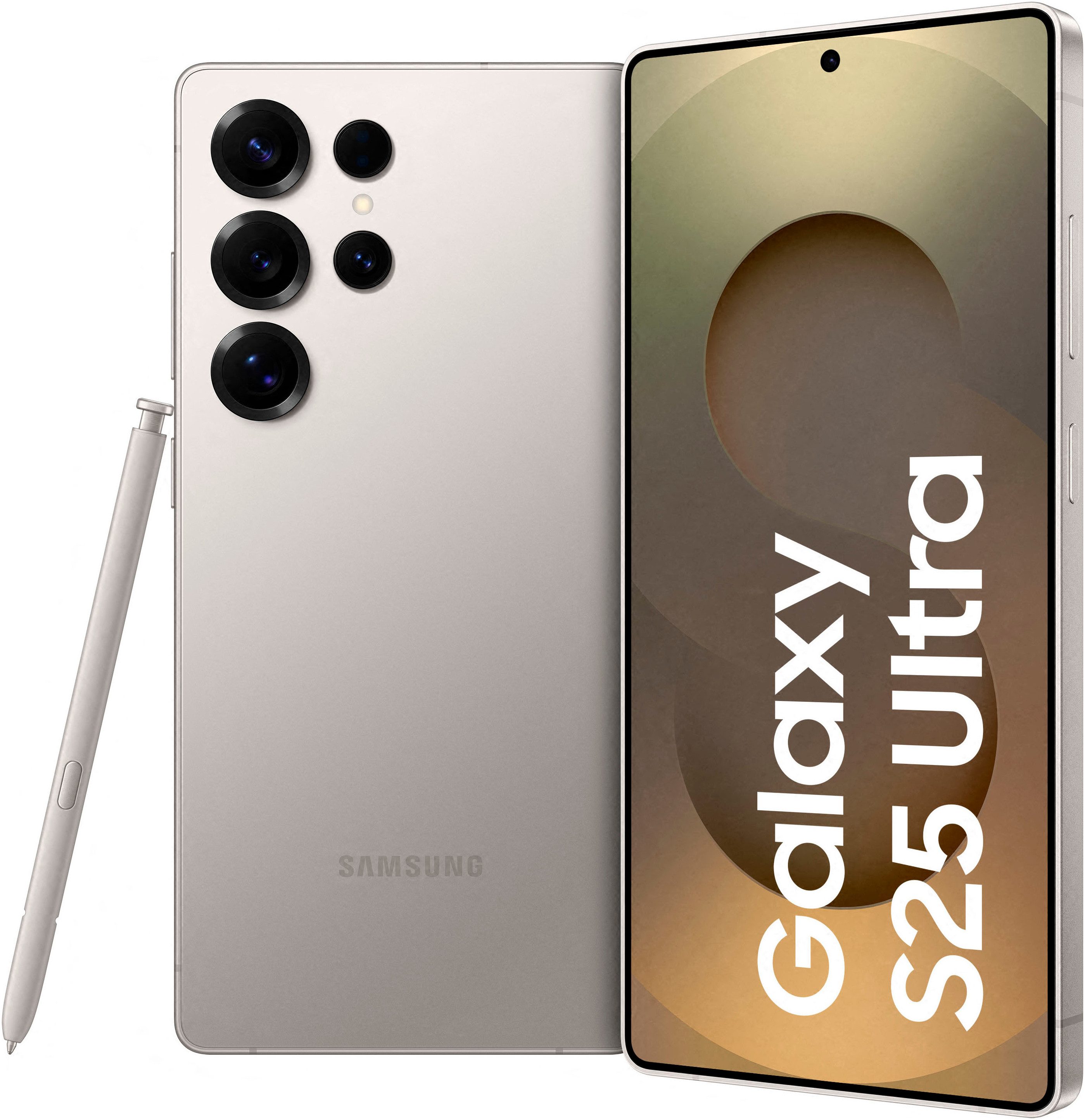 Samsung Galaxy S25 Ultra Smartphone (17,42 cm/6,9 Zoll, 512 GB Speicherplatz, 200 MP Kamera)