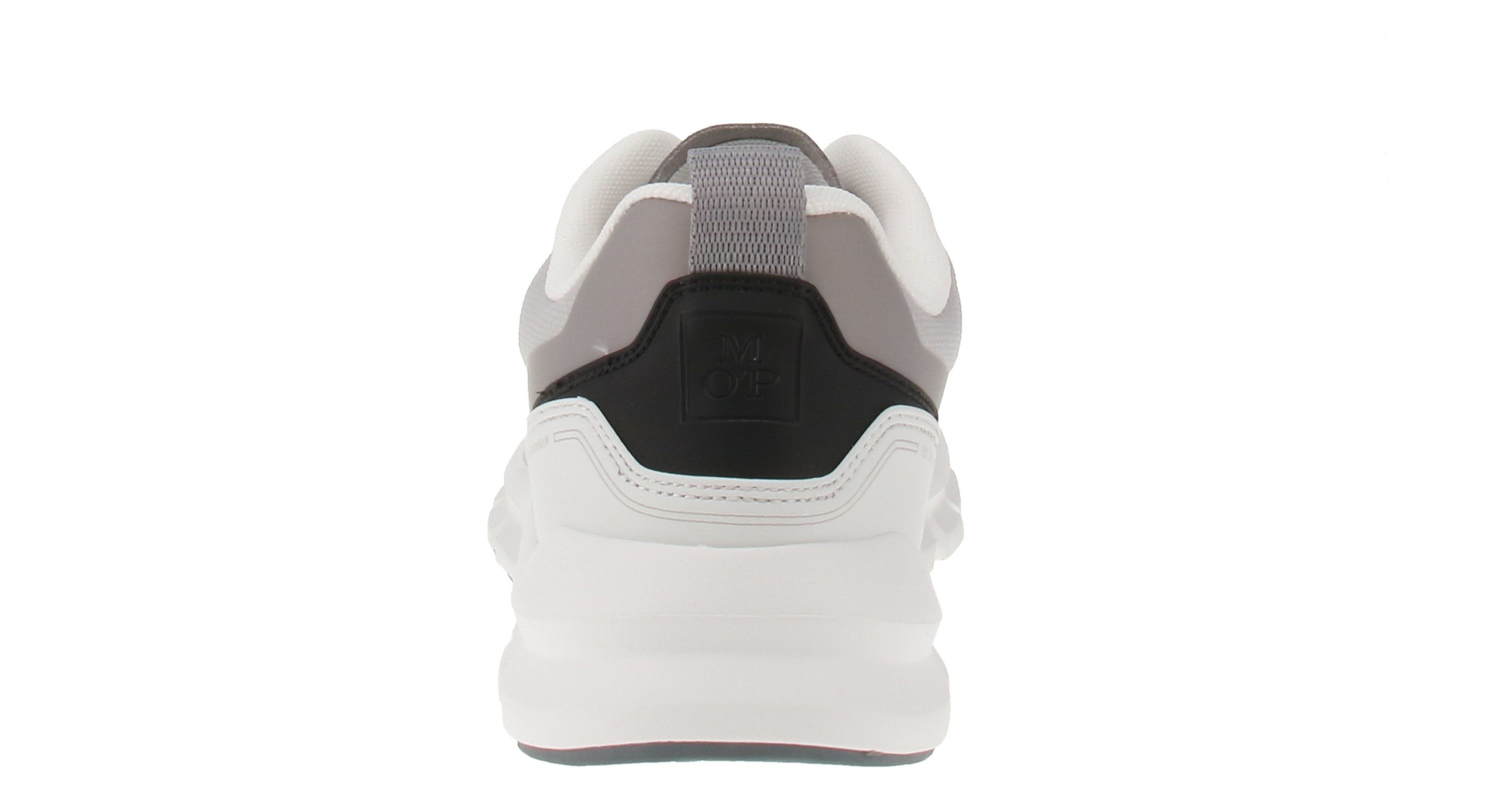 Marc O'Polo Marc O'Polo 502 26923501 627 - Herren Sneaker - 157-Egg-White-Black Sneaker