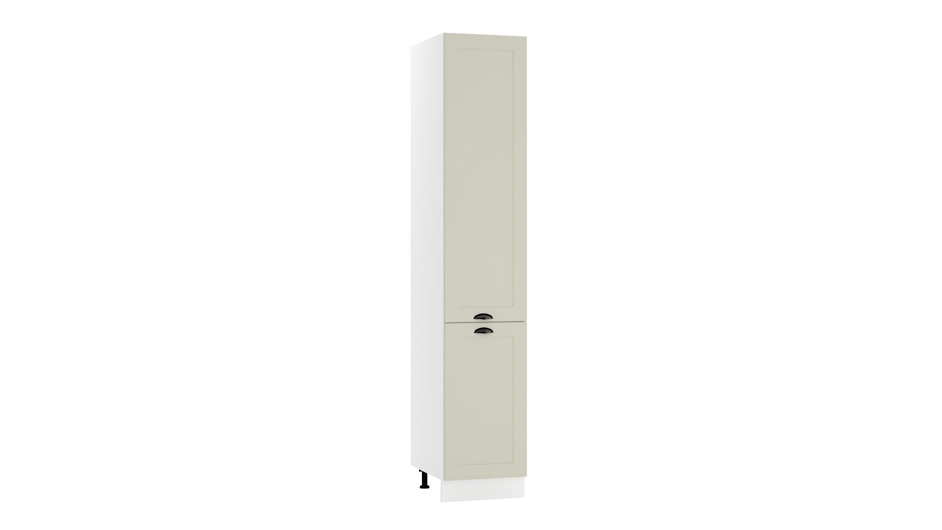 ROYAL24_MARKT Hochschrank - D40SŁ P/L (S1500/36) - ADELE - Praktische Aufbewahrungseinheit (Küchen Hochschrank, 1-St., Premium - ADELE) Hochwertig - Modern - Exklusiv