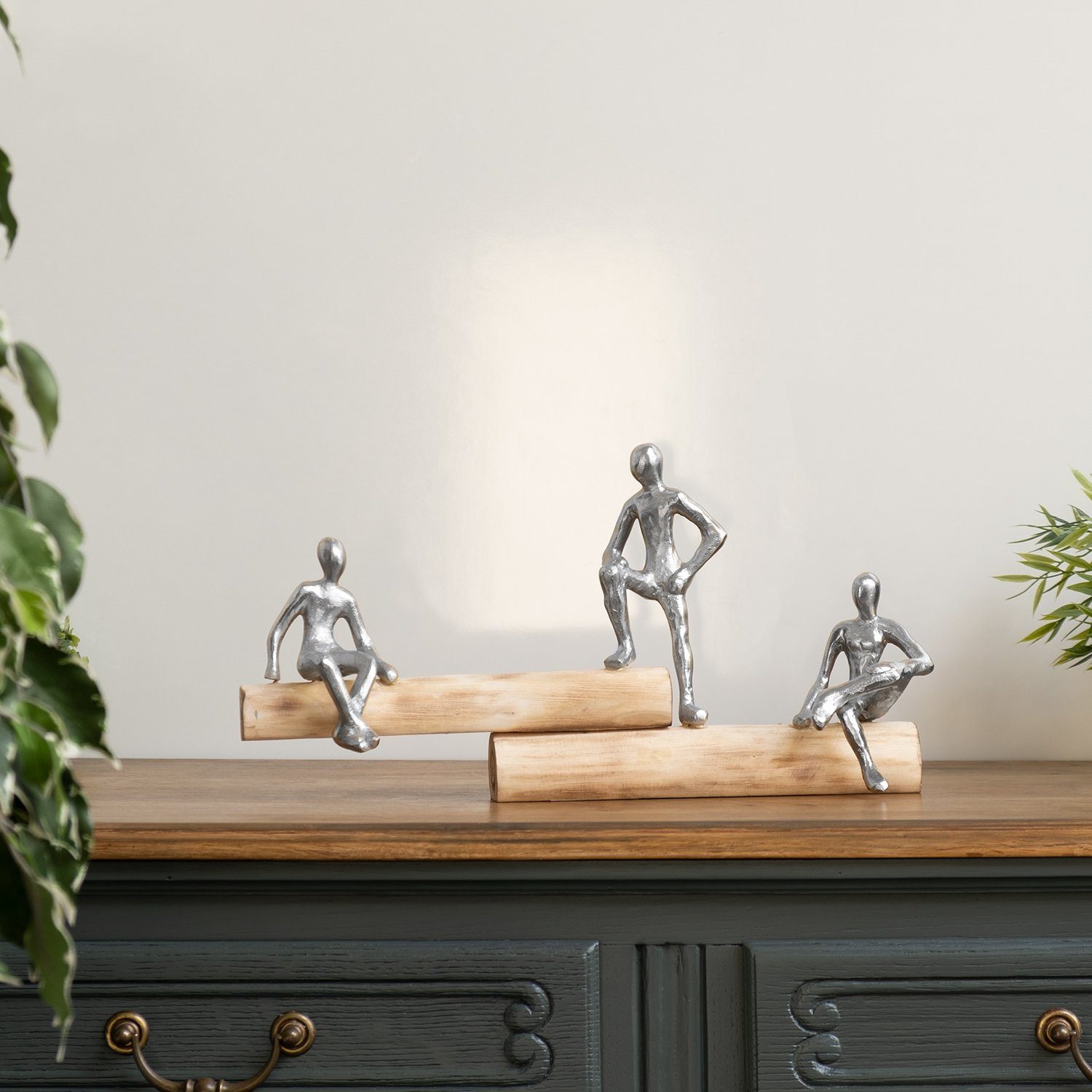 Moritz Skulptur Freunde fürs Leben