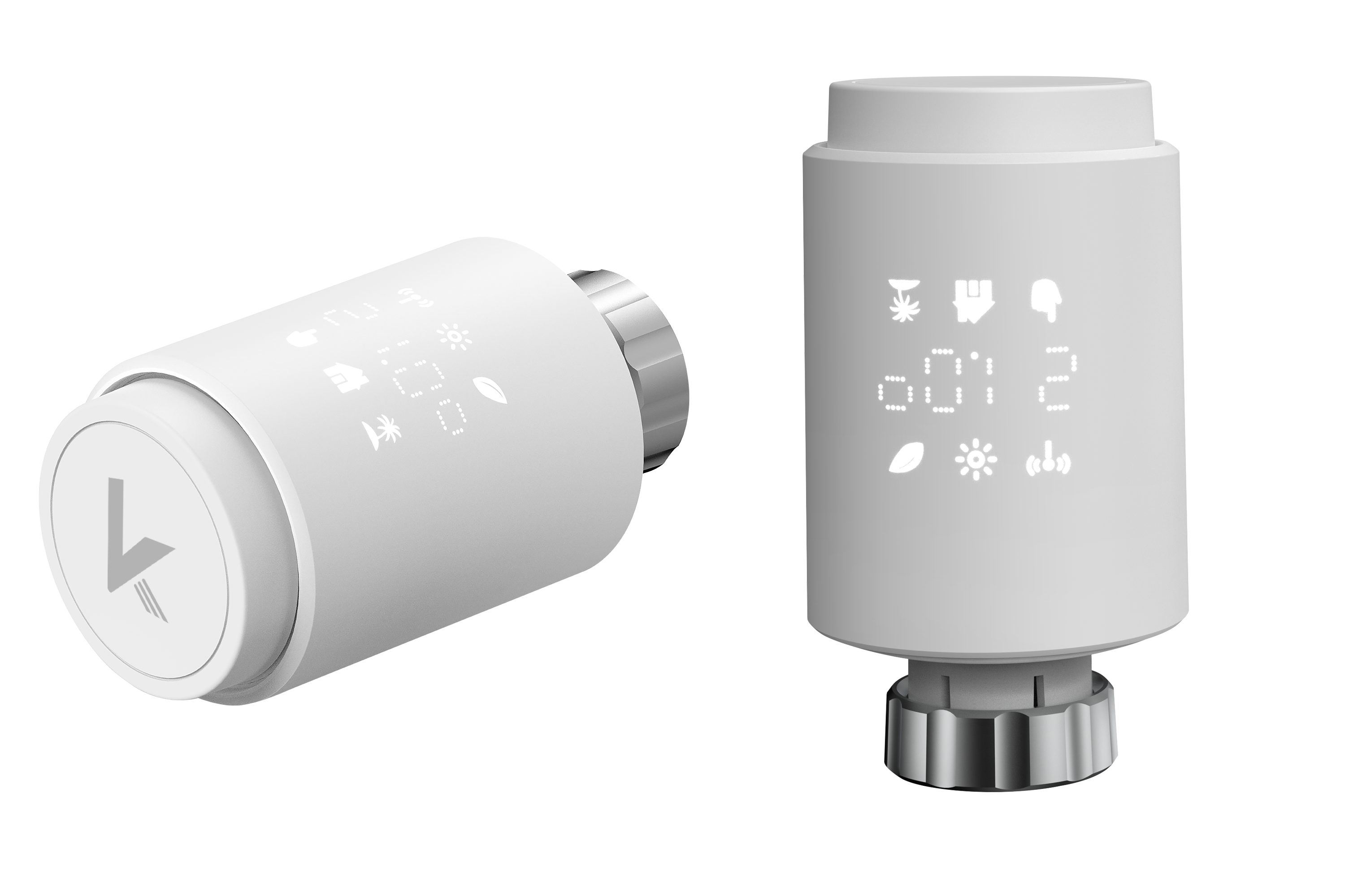 Könighaus Heizkörperthermostat smartes WLAN Heizkörperthermostat, kein Zigb günstig online kaufen