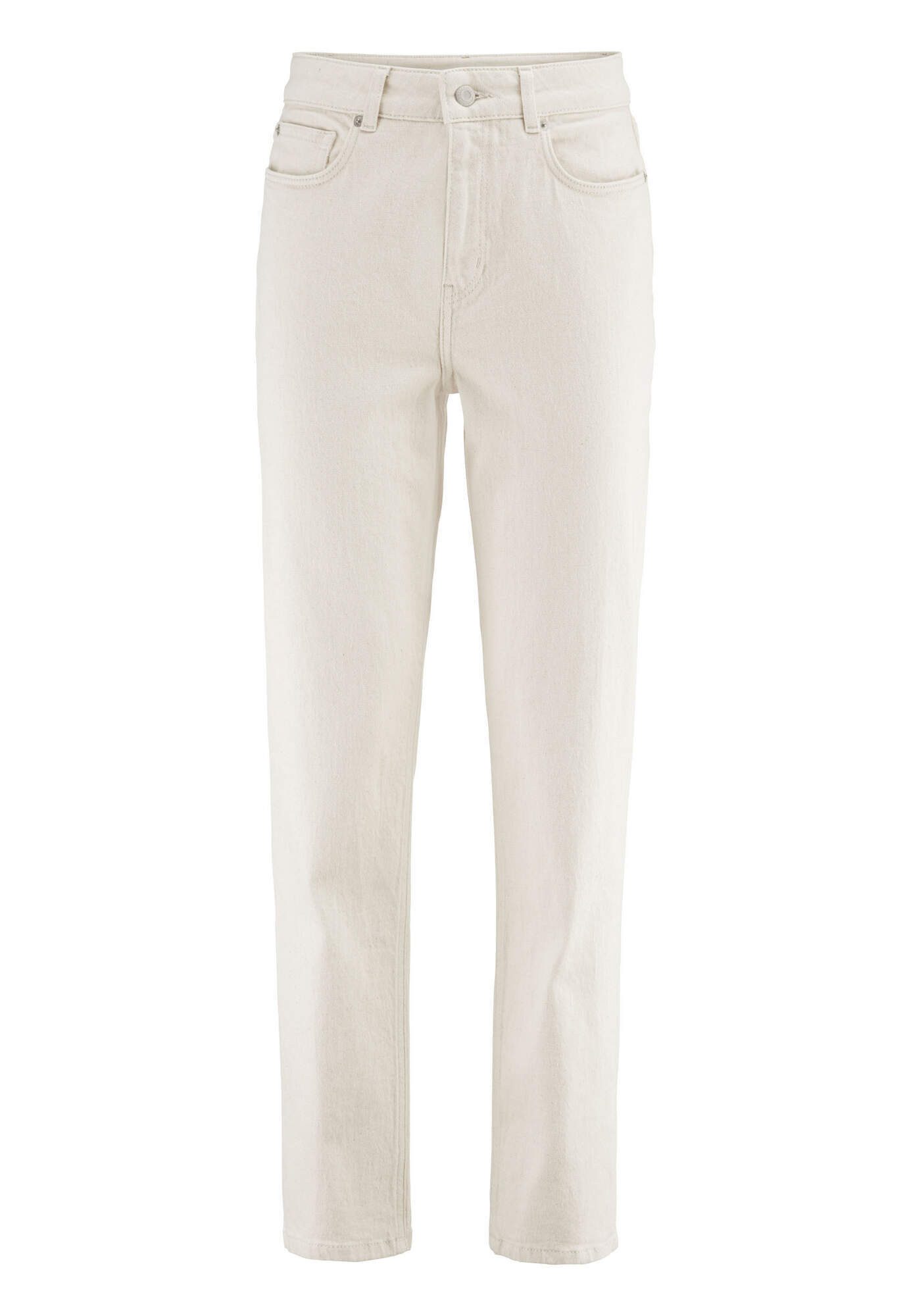 Hessnatur 5-Pocket-Jeans BEA High Rise Straight aus Bio-Denim mit Hanf (1-t günstig online kaufen