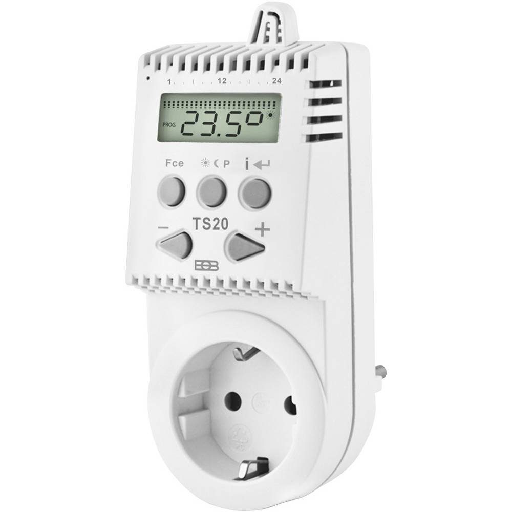 Raumthermostat Temperaturabhängig geschaltete Steckdose