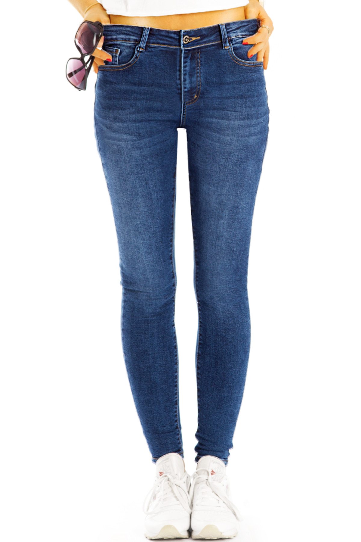 be styled Röhrenjeans Medium Waist Röhrenjeans günstig online kaufen