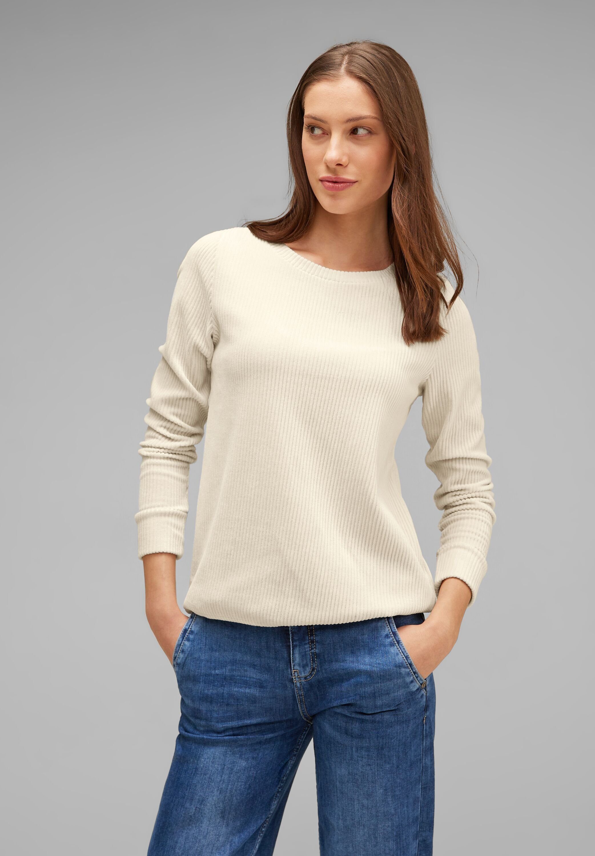 STREET ONE Sweatshirt günstig online kaufen