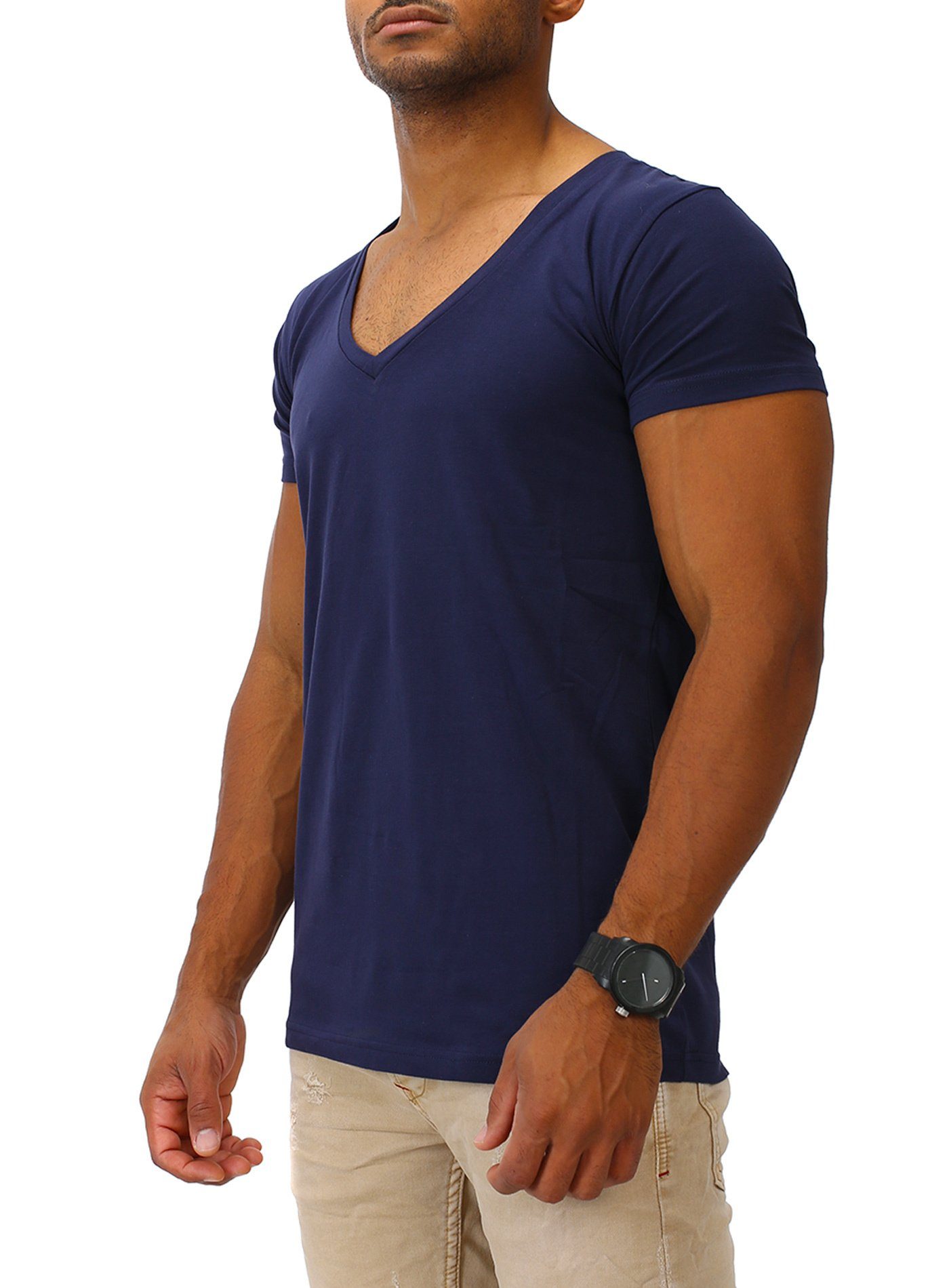 Joe Franks T-Shirt (1-tlg) mit tiefem günstig online kaufen