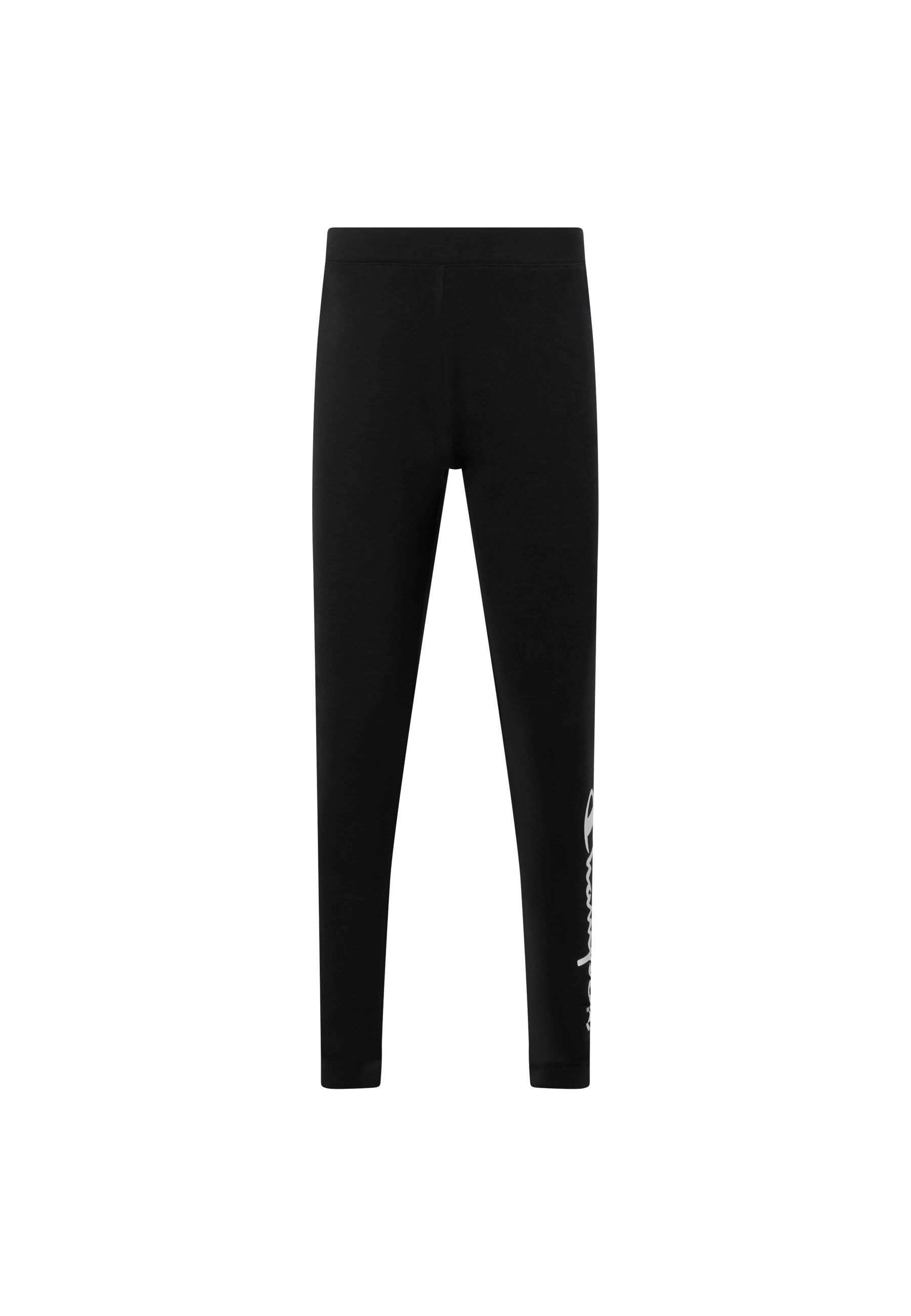 Champion Leggings BASICS Leggings Large Logo sportlicher Stil, ohne Verschluss, für Kinder